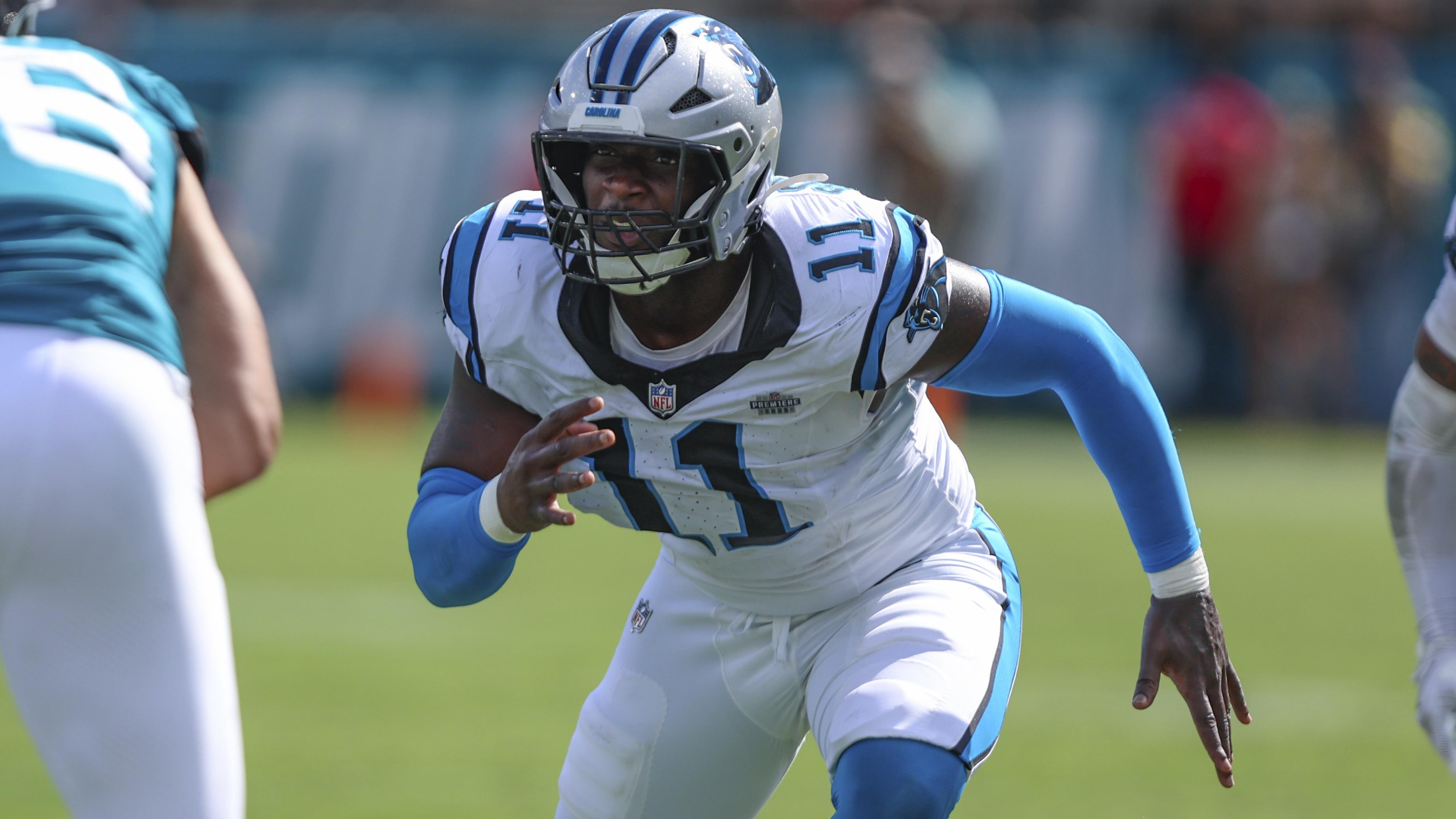 Panthers Jaguars Football