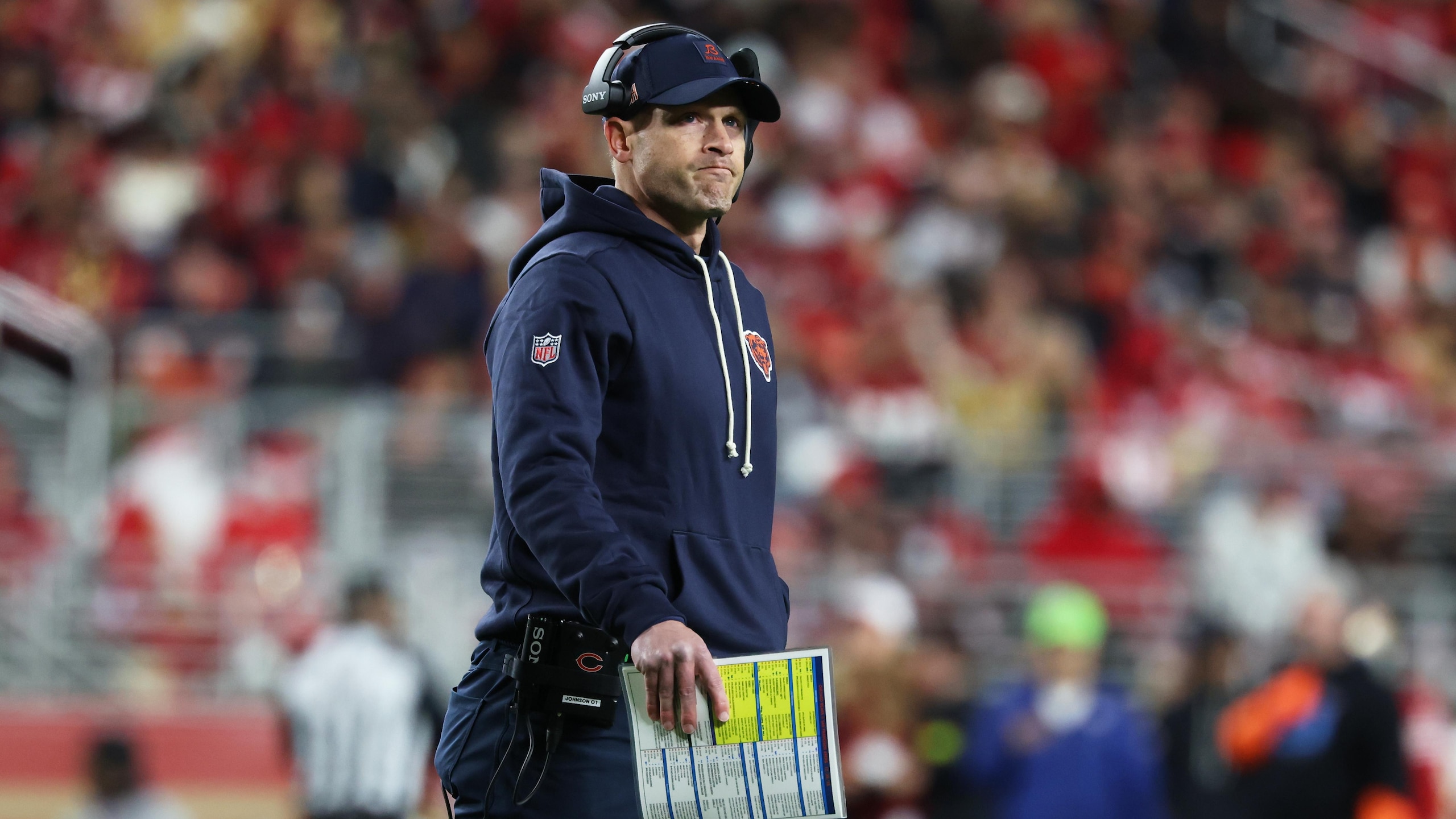 Bears 49ers Football