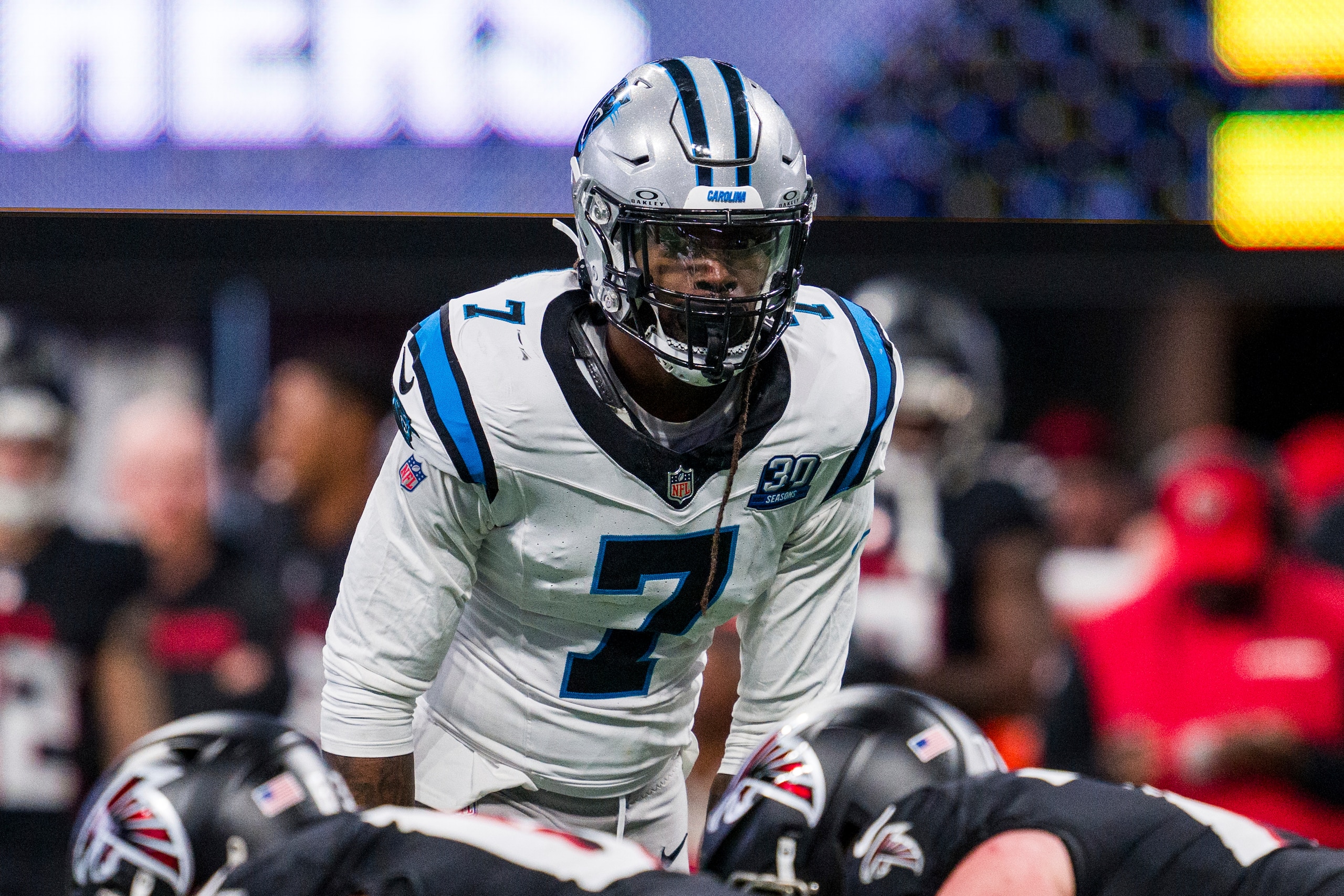Panthers Falcons Football
