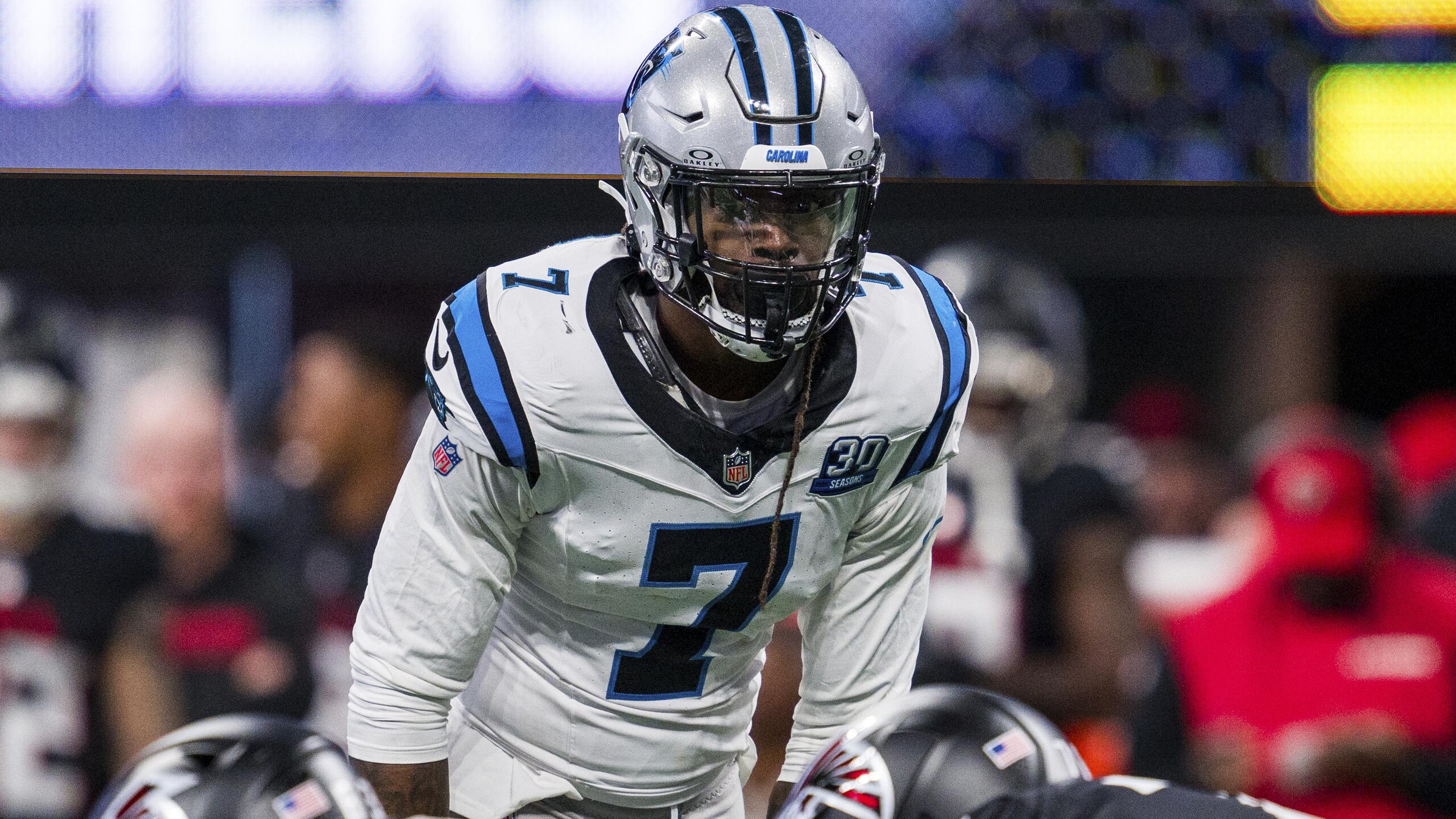 Panthers Falcons Football