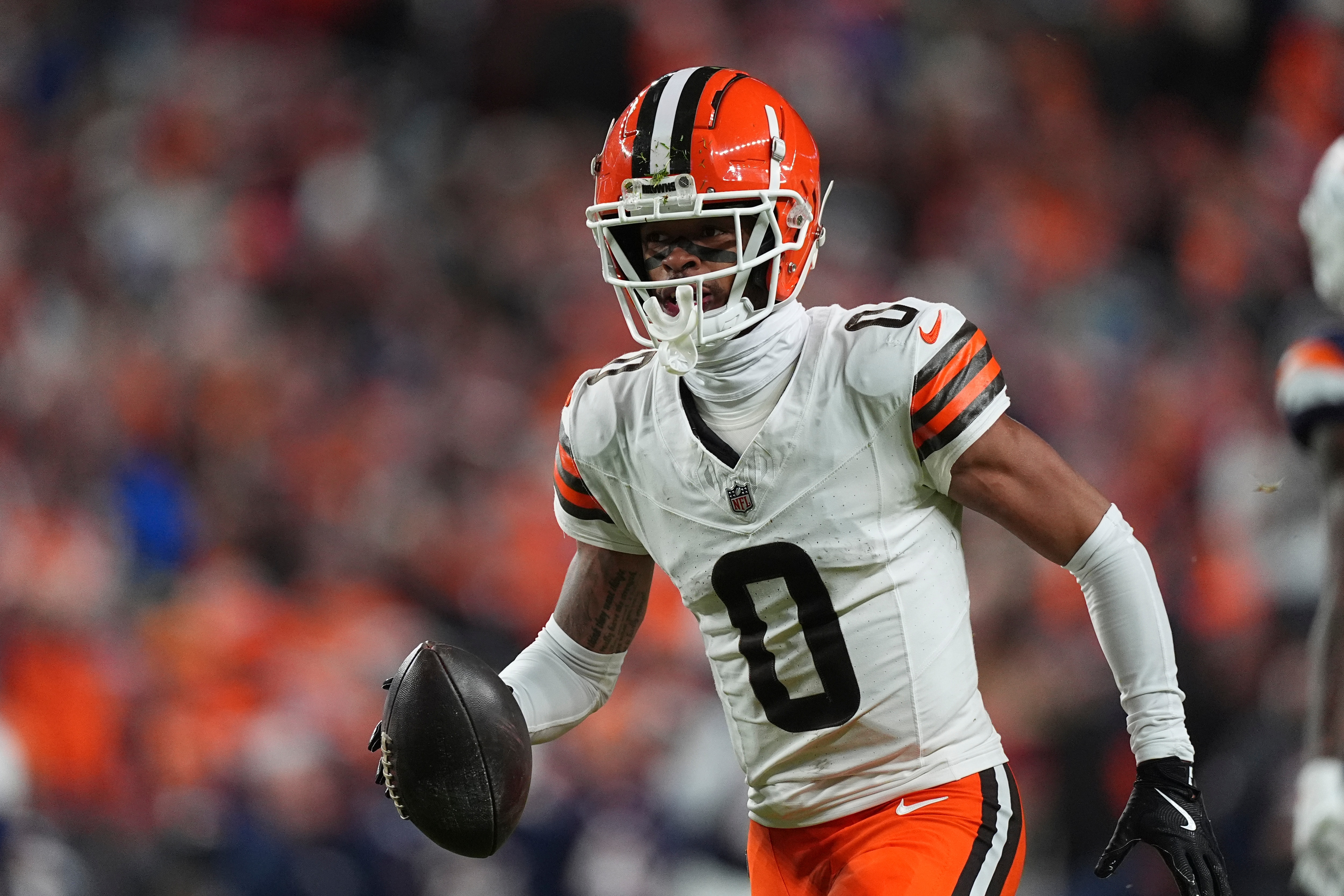 Browns Steelers Football