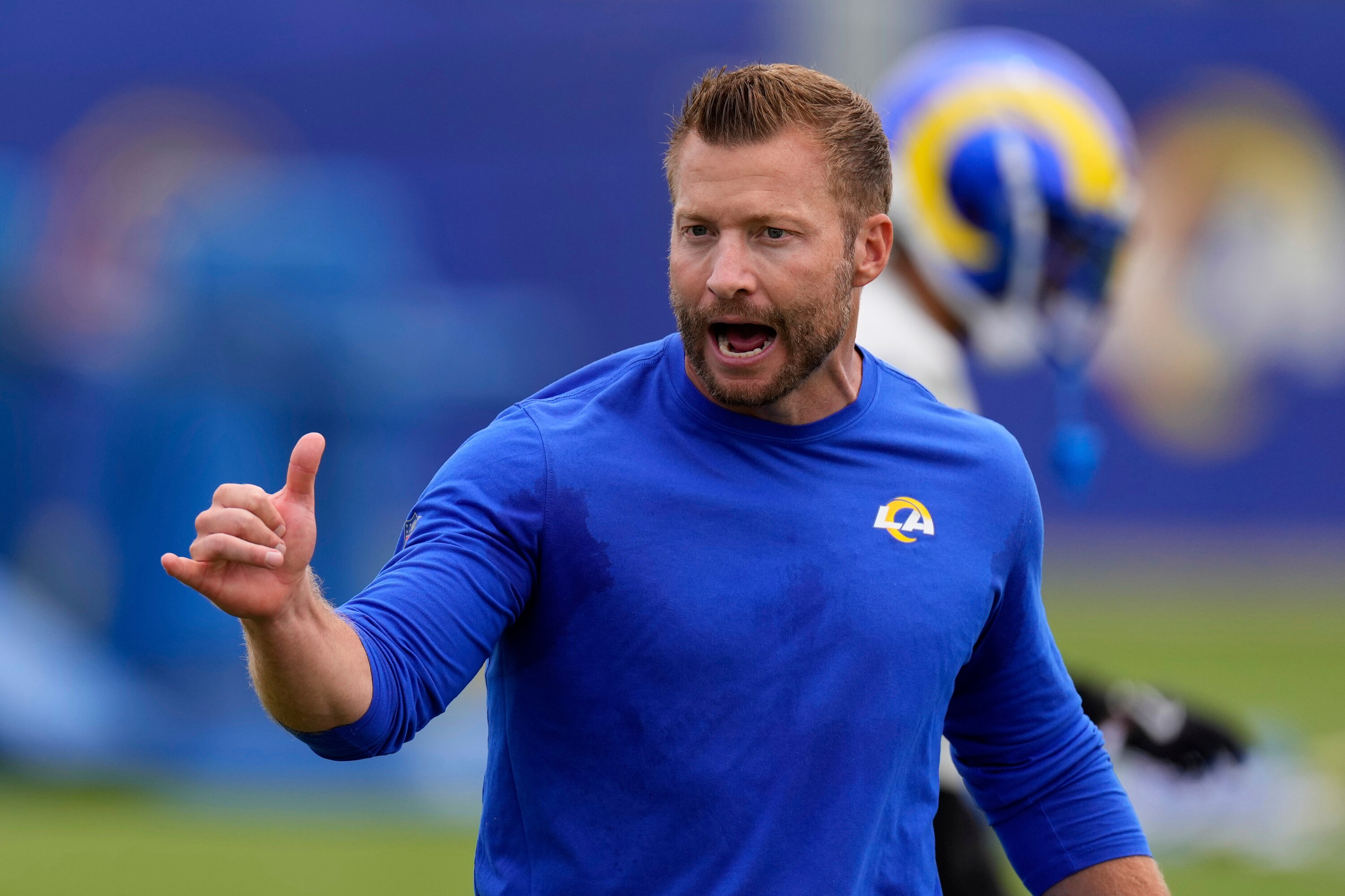 Rams' Sean McVay Says Idea of Not Coaching Feels 'Laughable' After Retirement Thoughts