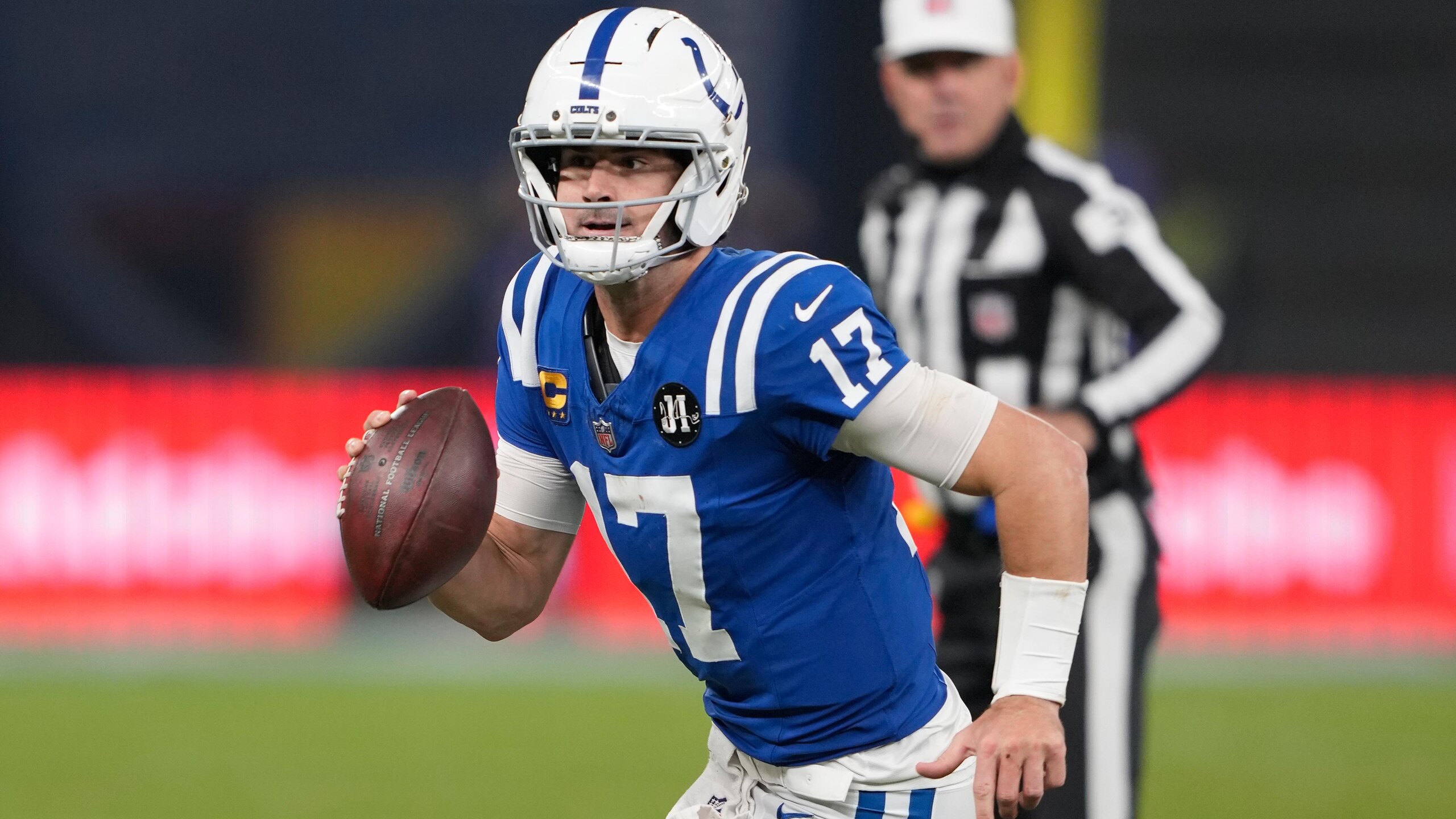 Falcons Colts Football