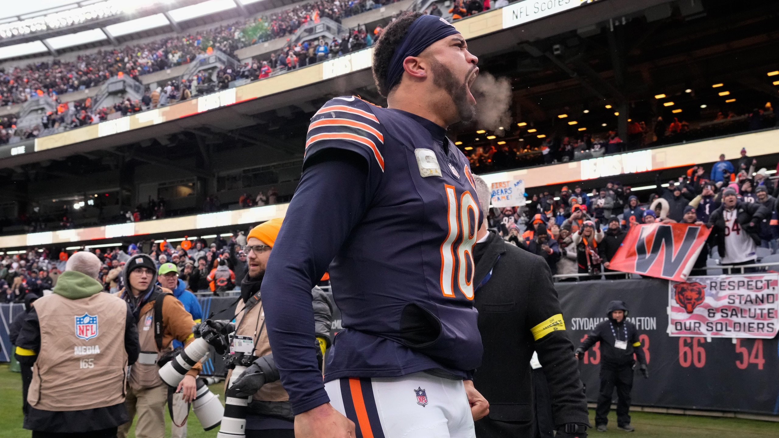 Giants Bears Football