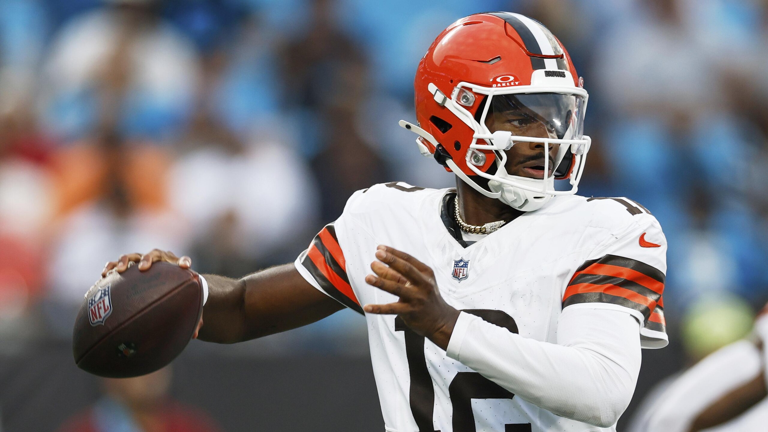 Browns Panthers Football