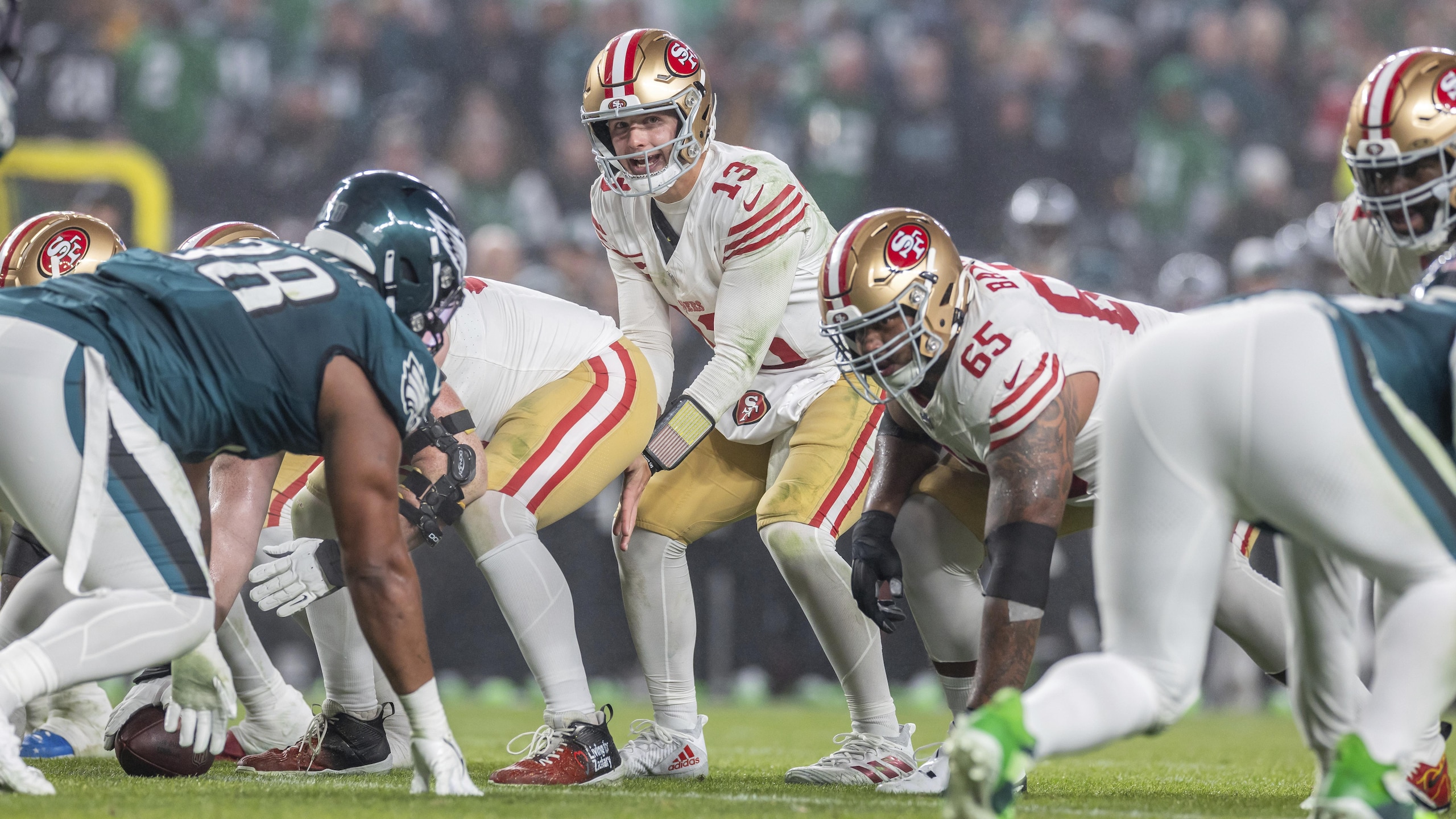 49ers Eagles Football