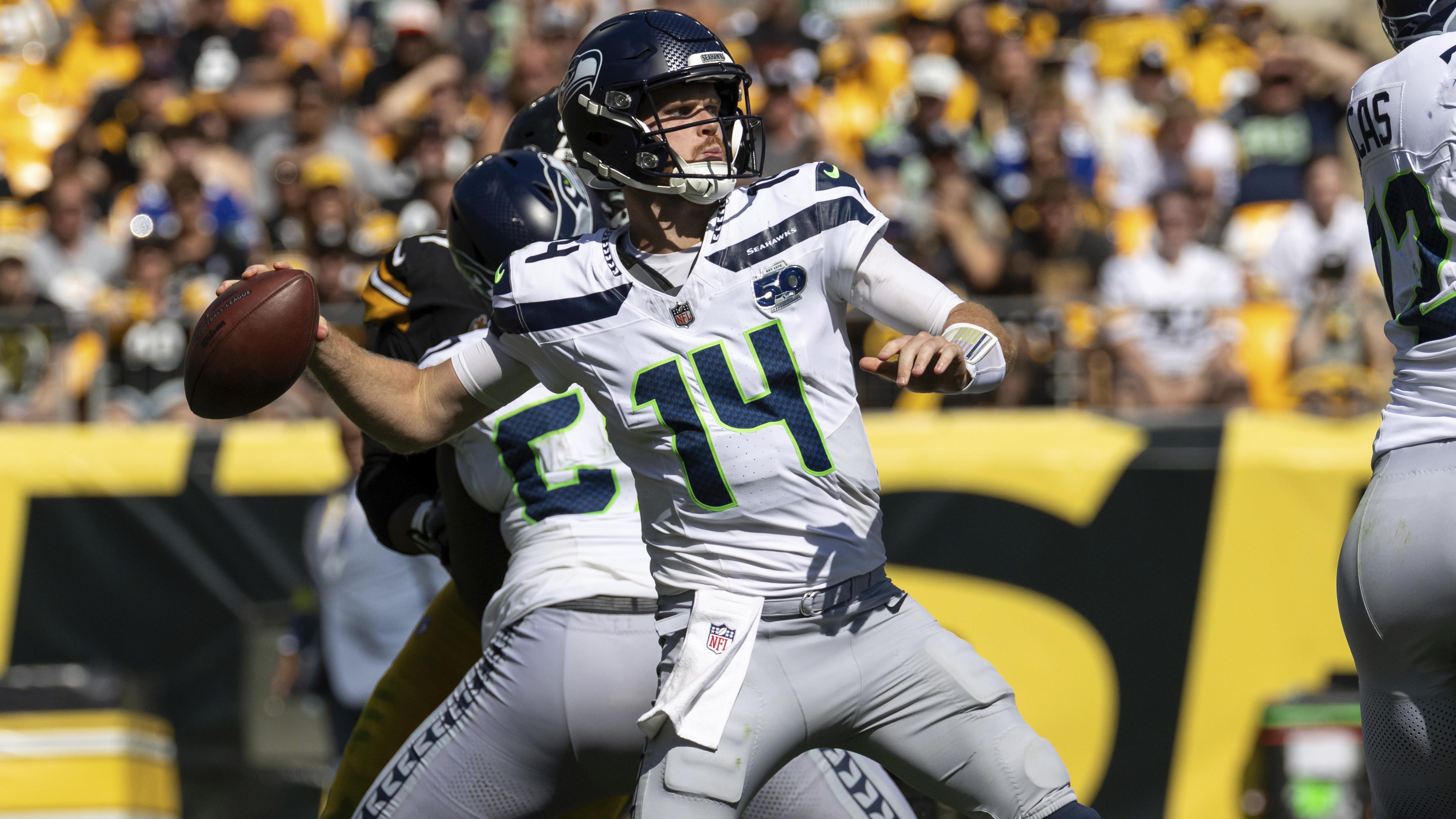 Seahawks Steelers Football