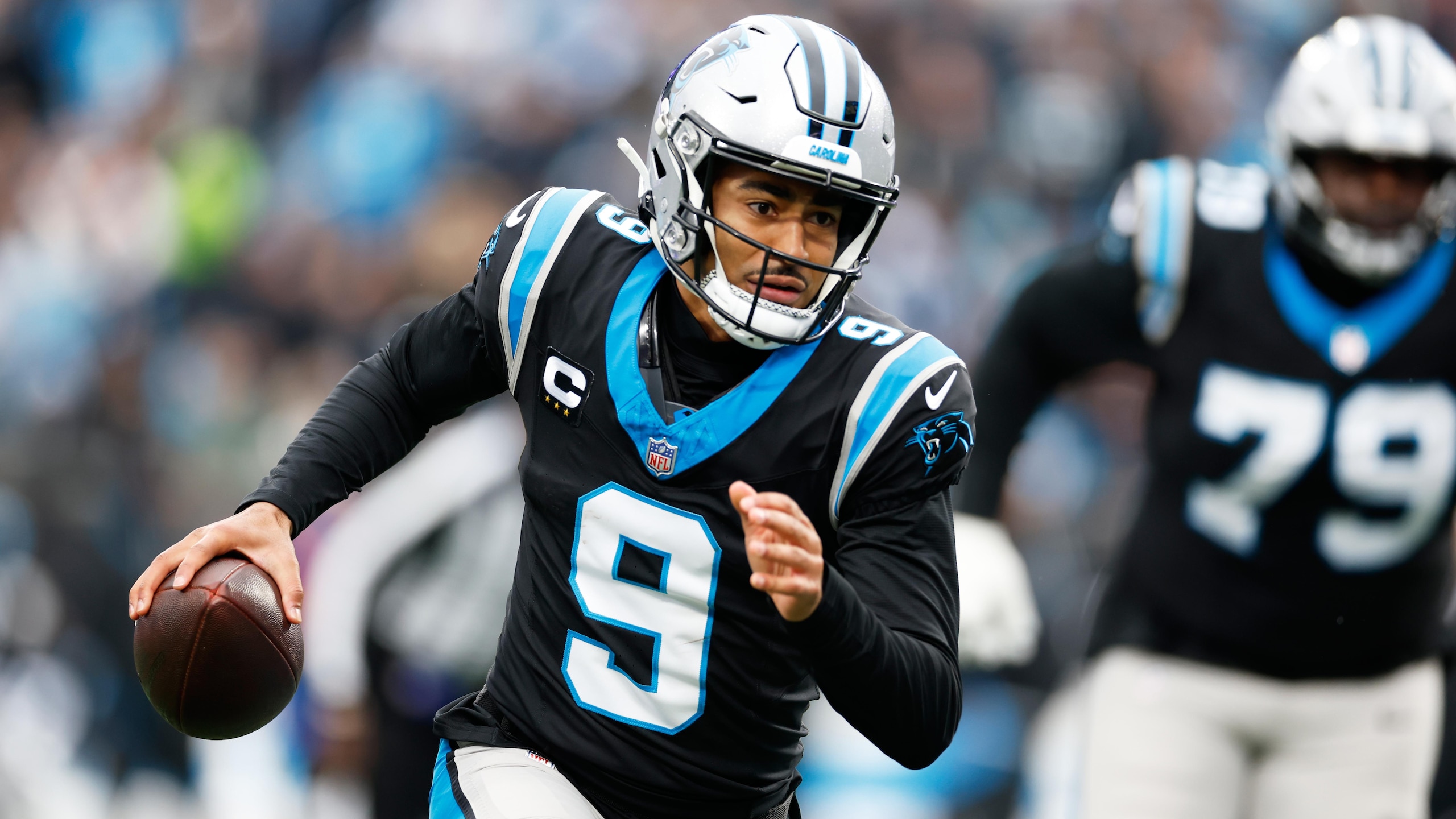 Rams Panthers Football