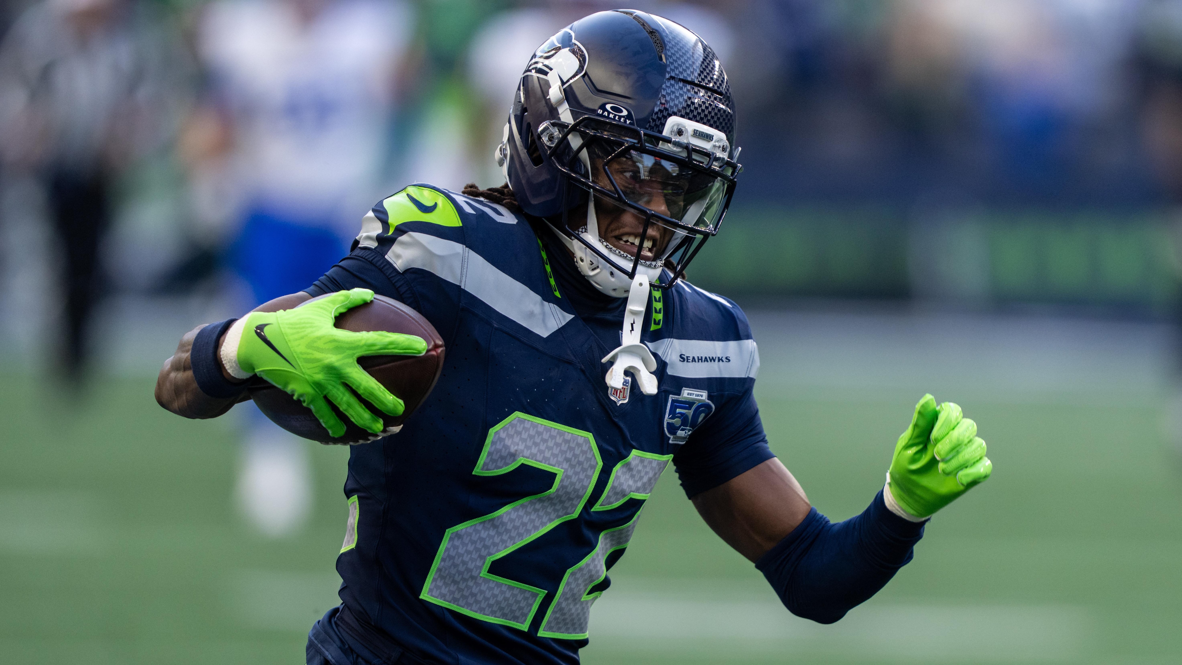 Rams Seahawks Football