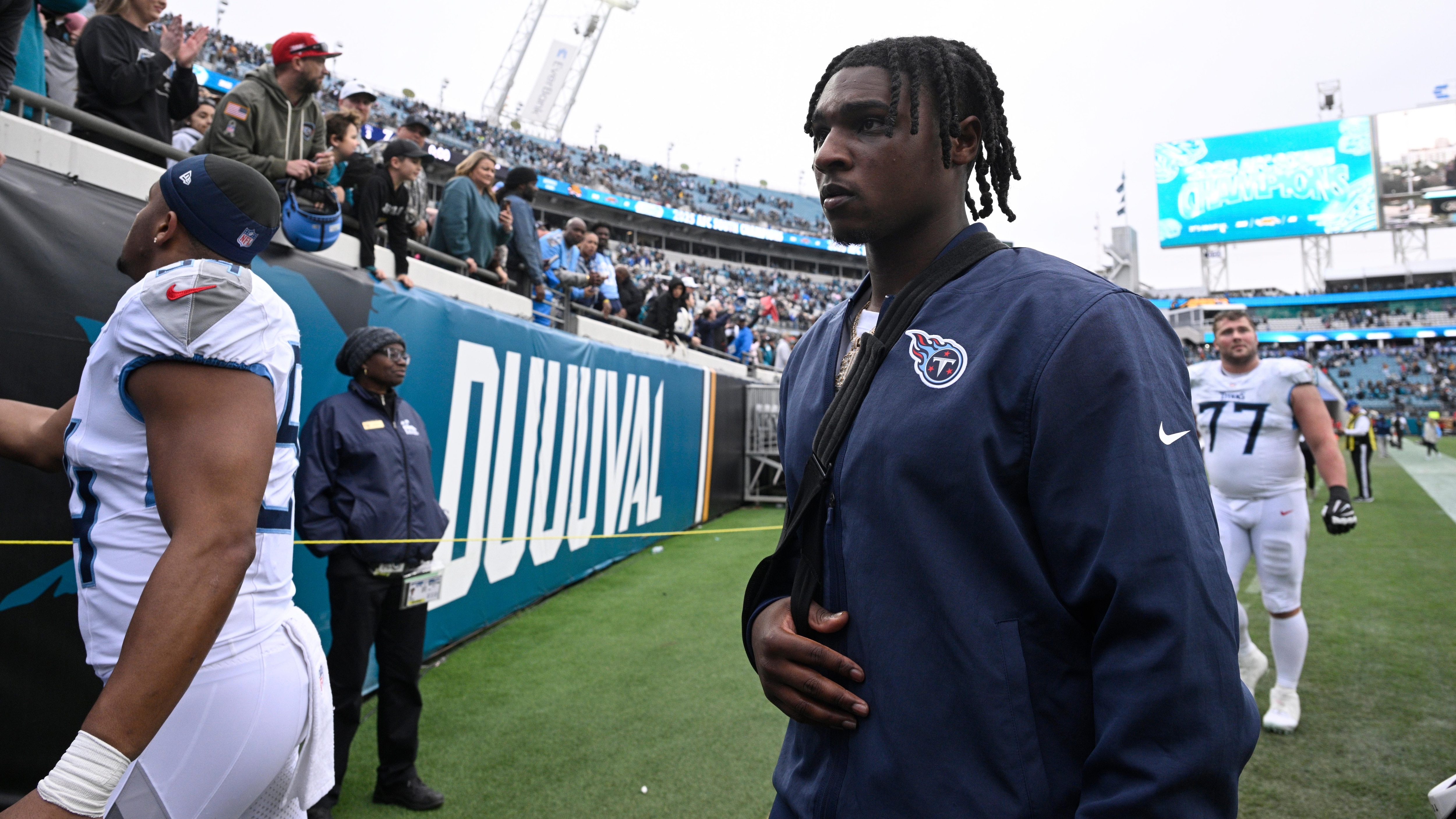 Titans Jaguars Football