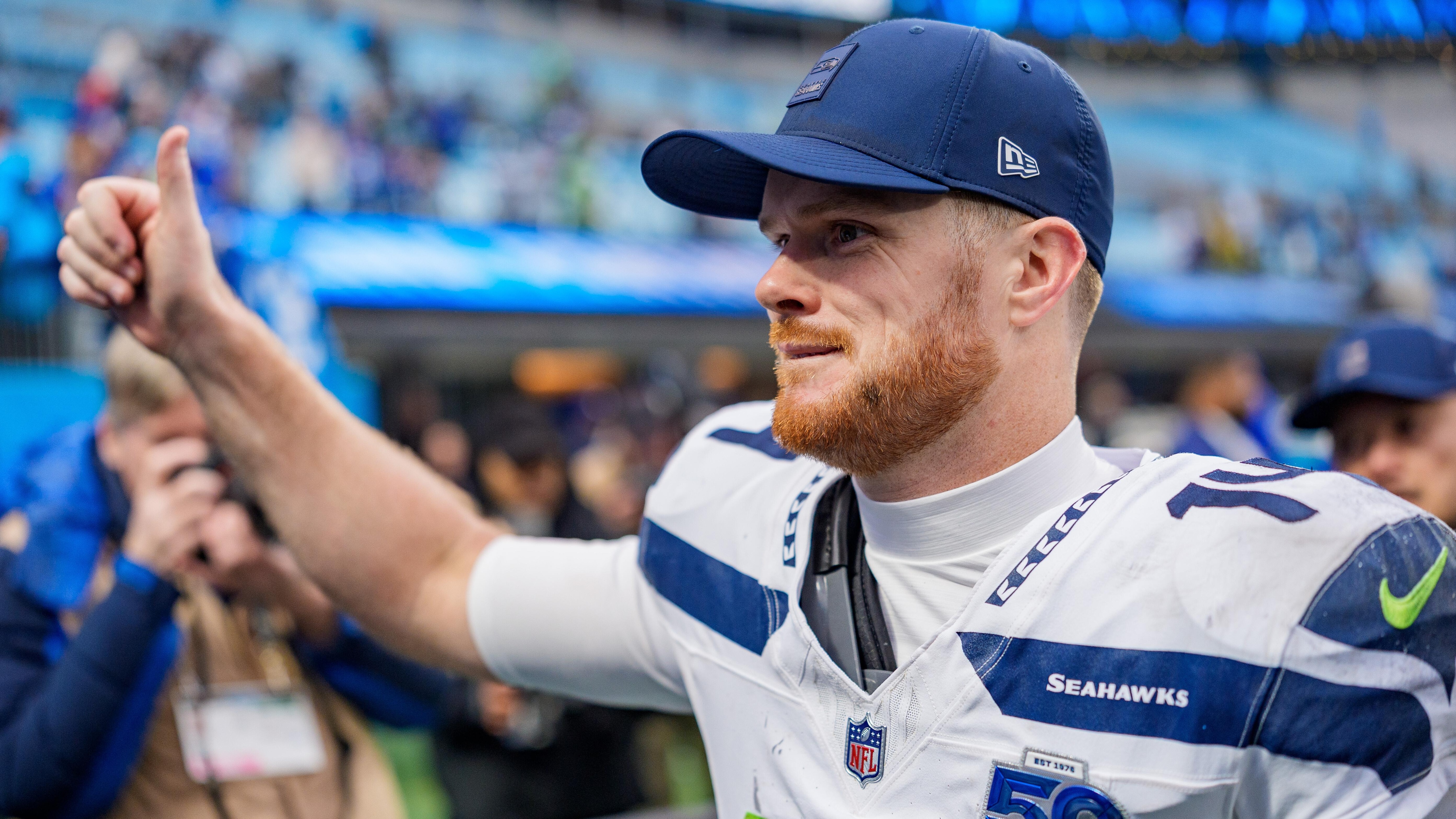 Seahawks Panthers Football