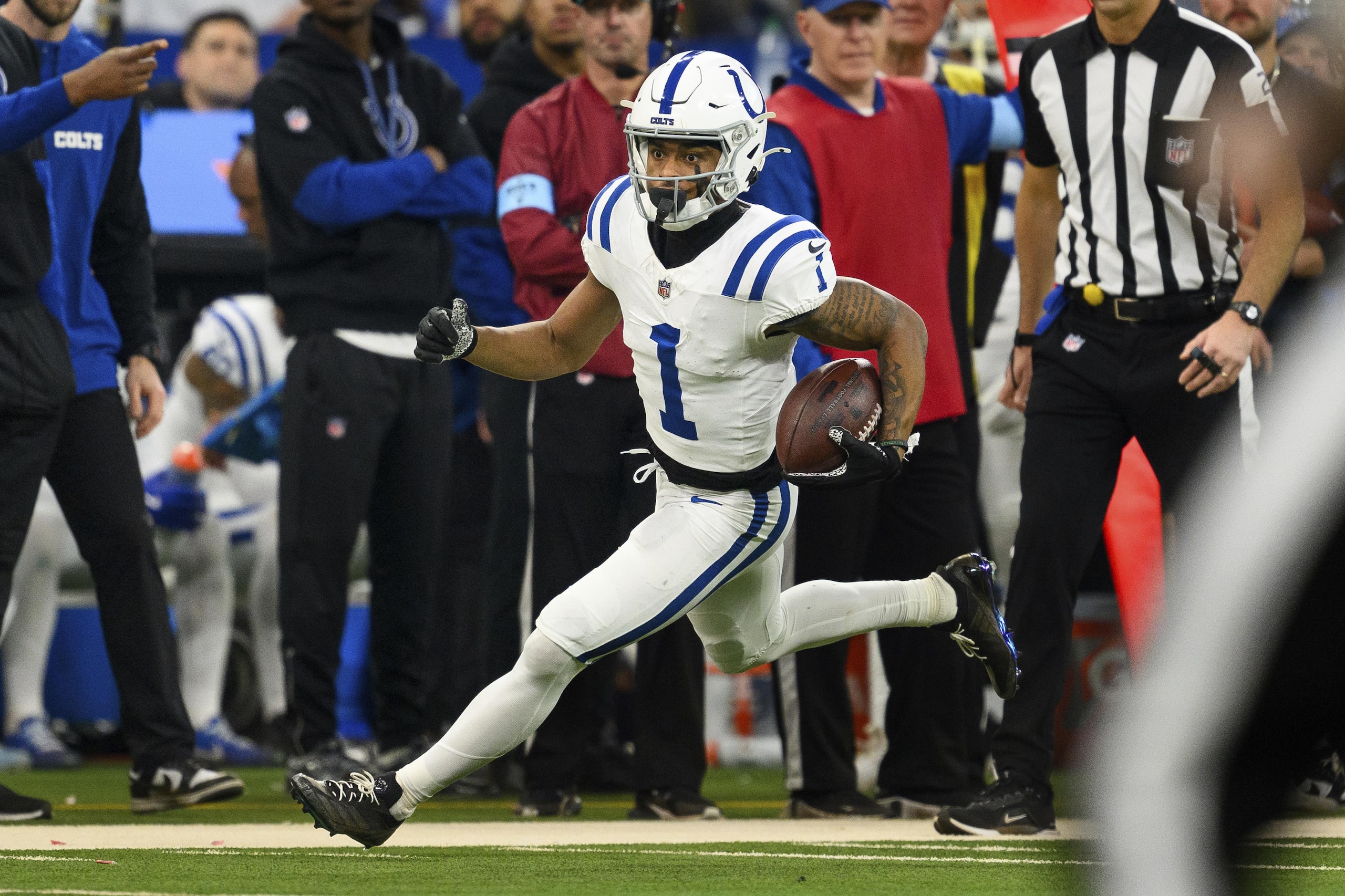 Titans Colts Football