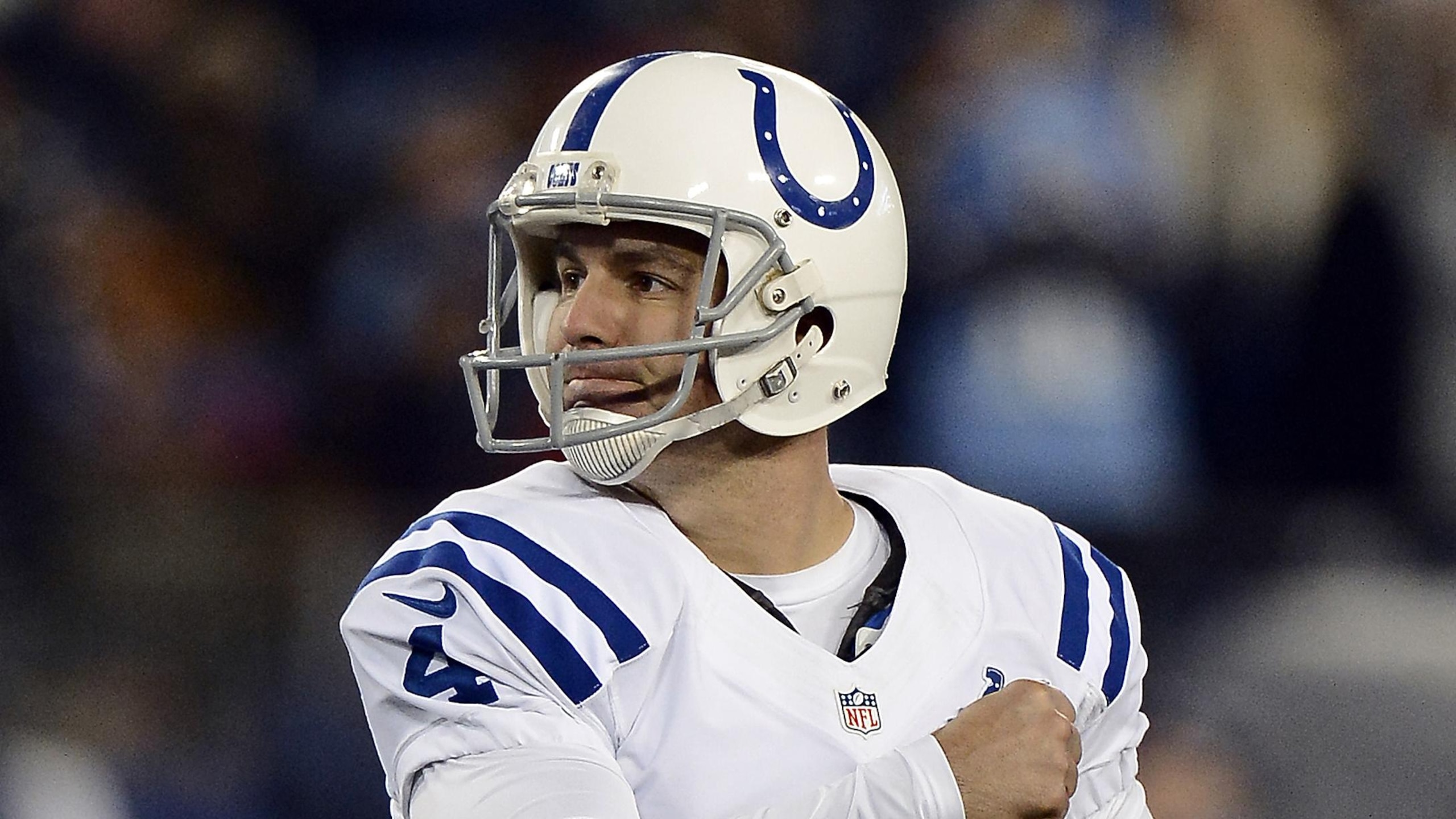 Colts Vinatieri Football