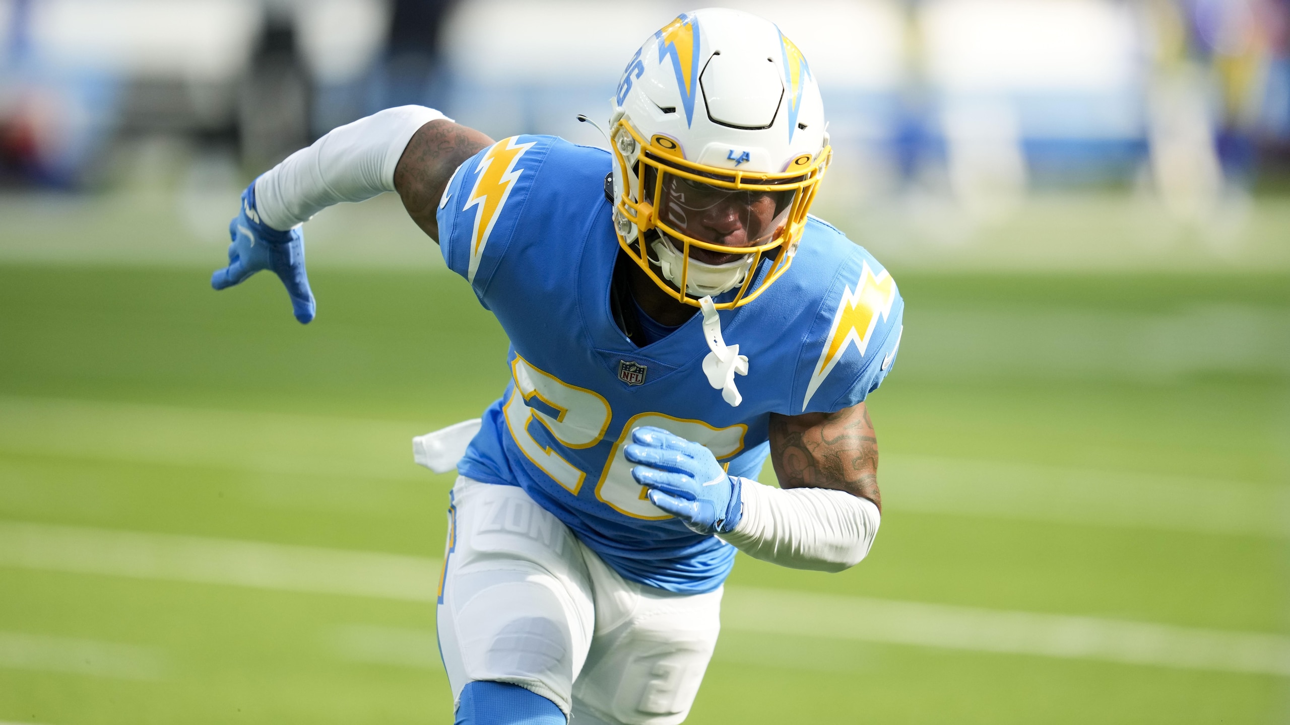 Rams Chargers Football