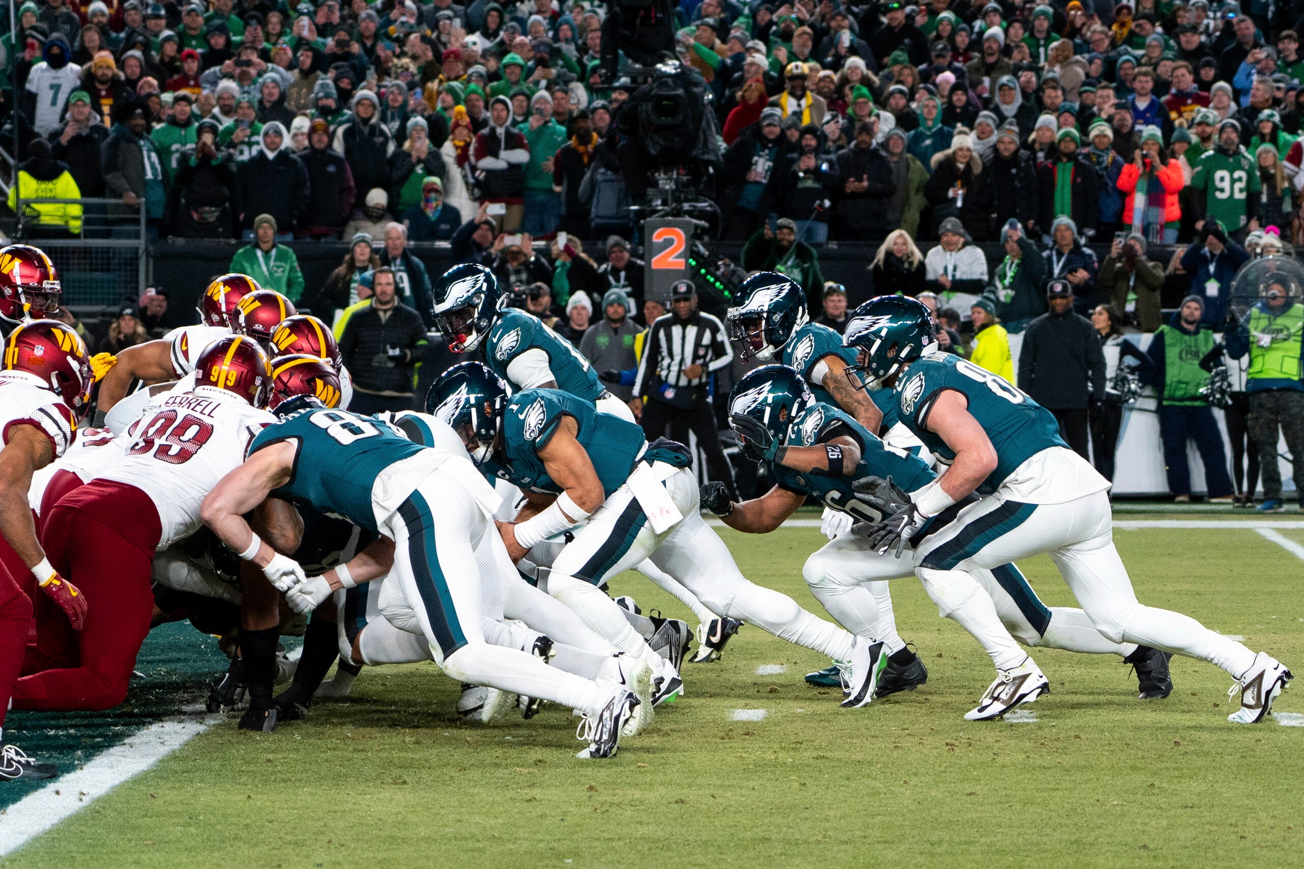 Behind the Call Football