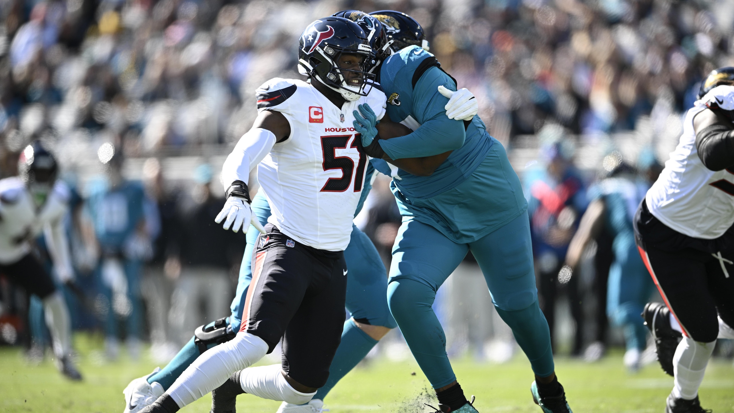 Texans Jaguars Football