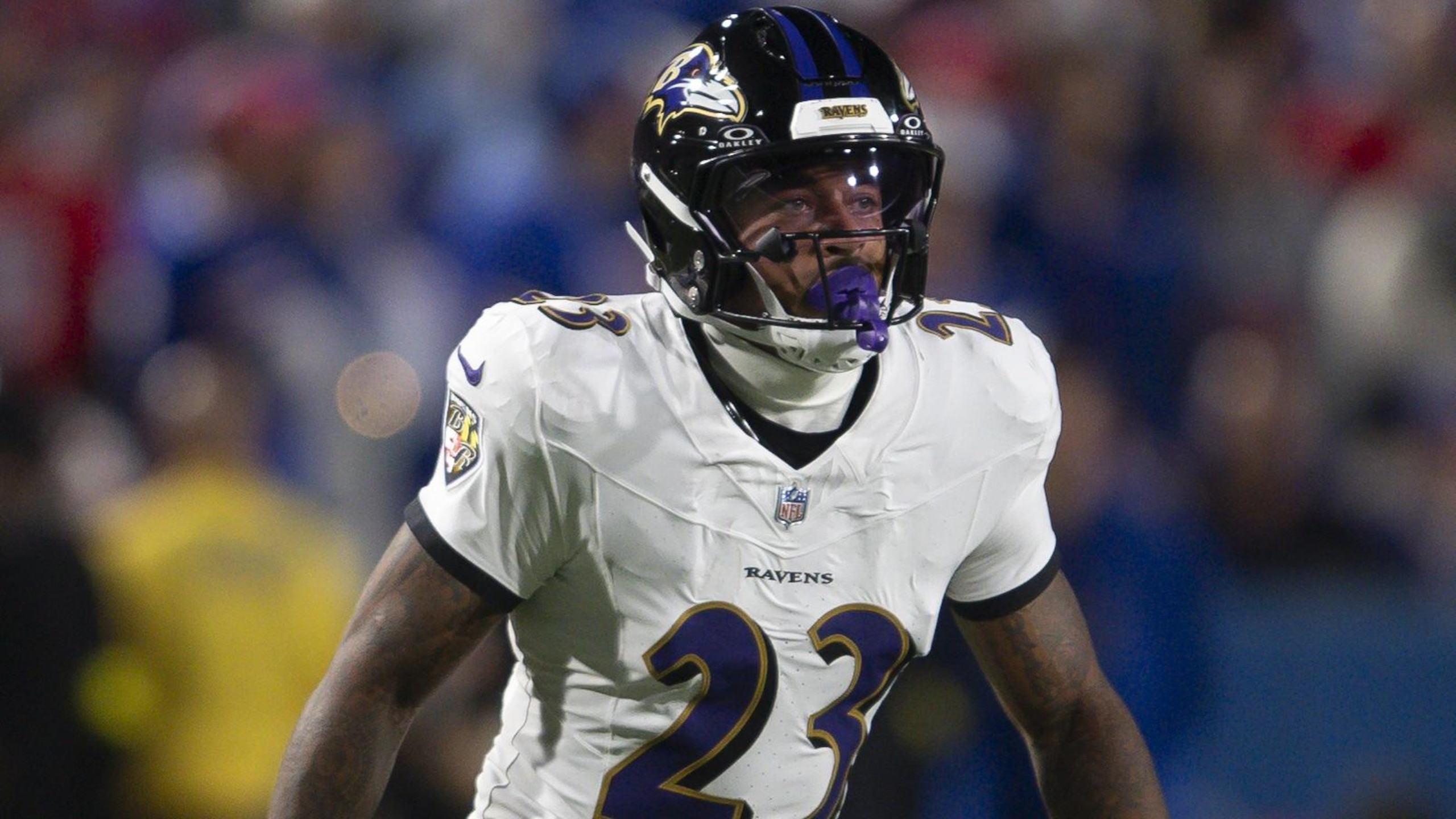 Ravens Bills Football