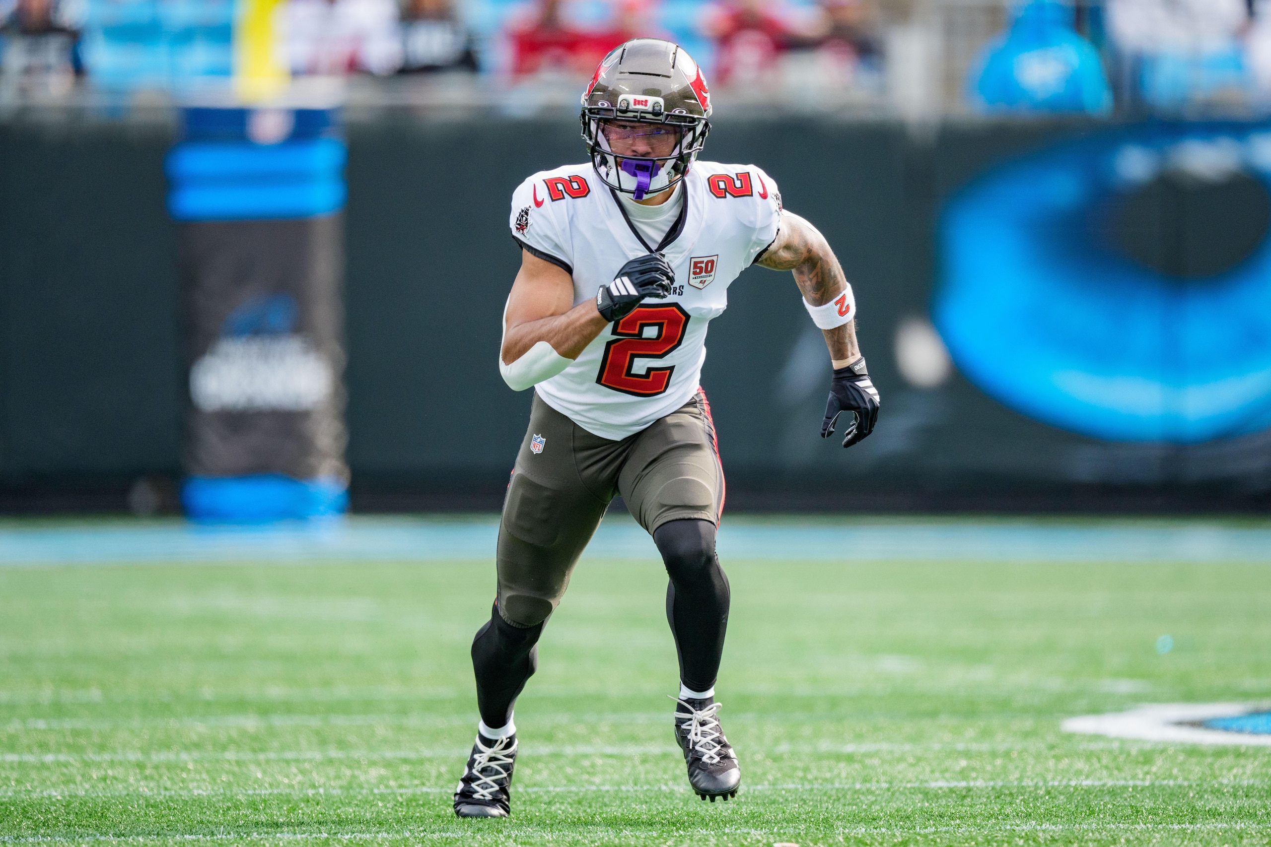 Buccaneers Panthers Football