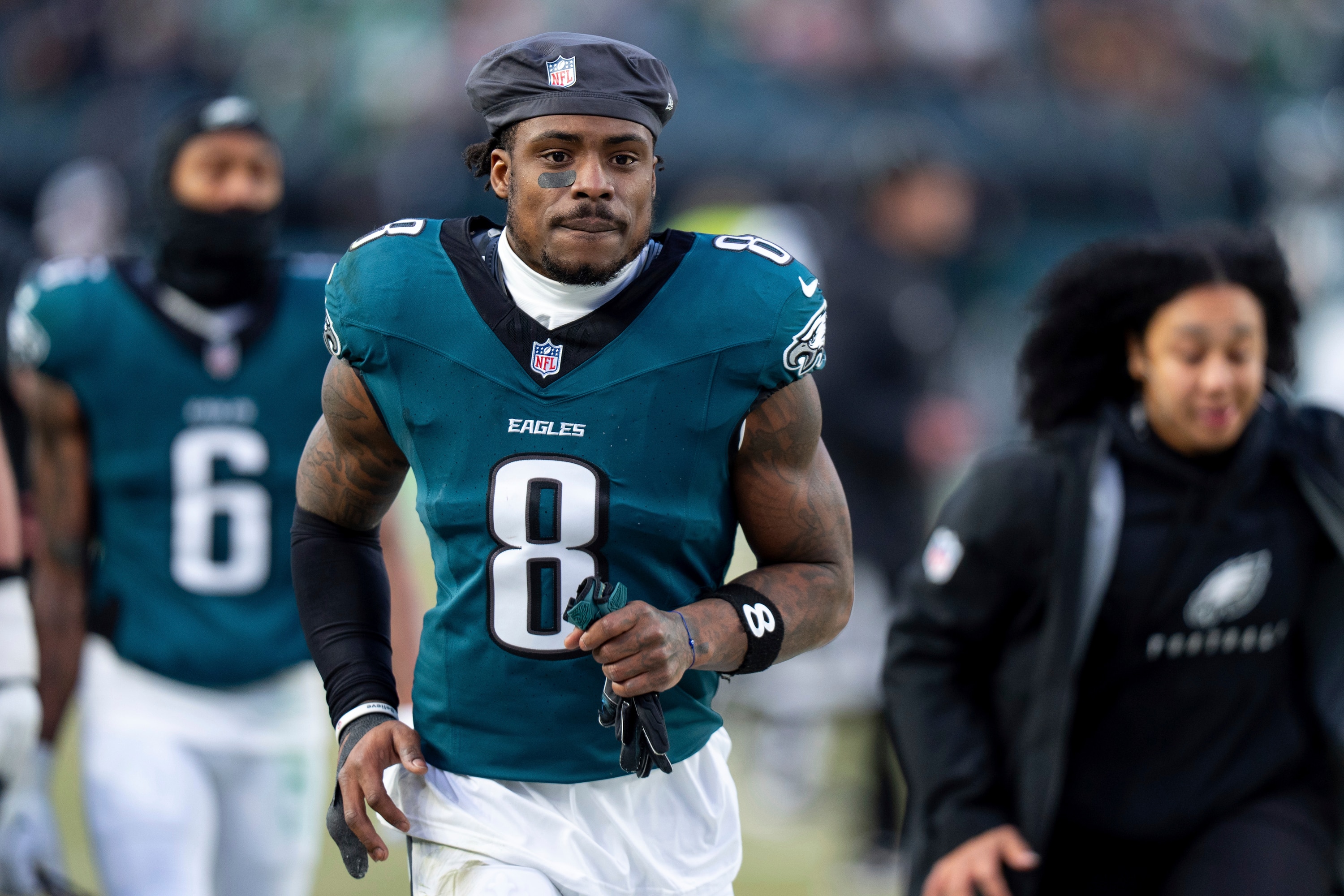 C.J. Gardner-Johnson Feels 'Highly Disrespected,' Says Eagles Trade Wasn't About Money