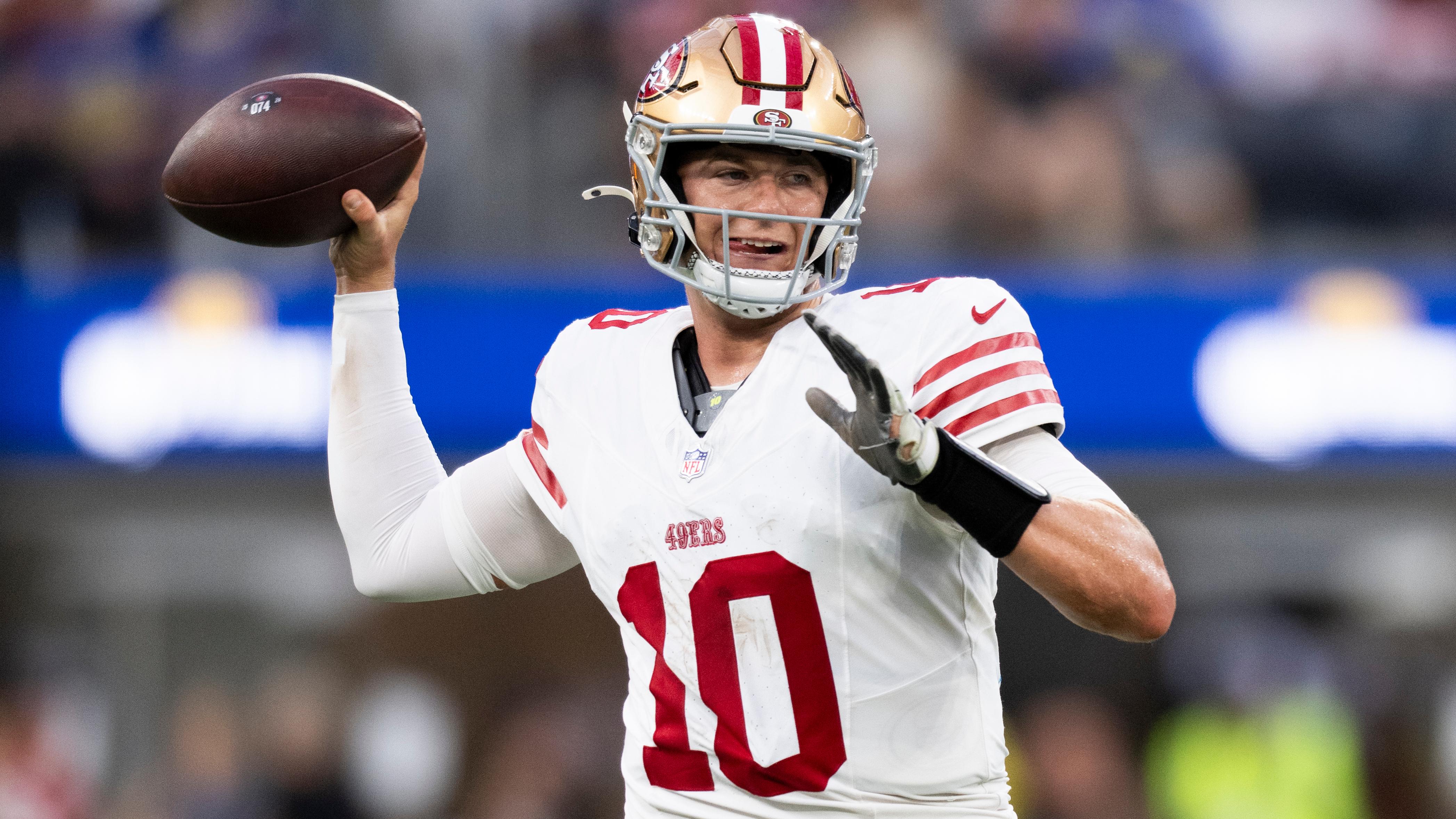 49ers Rams Football