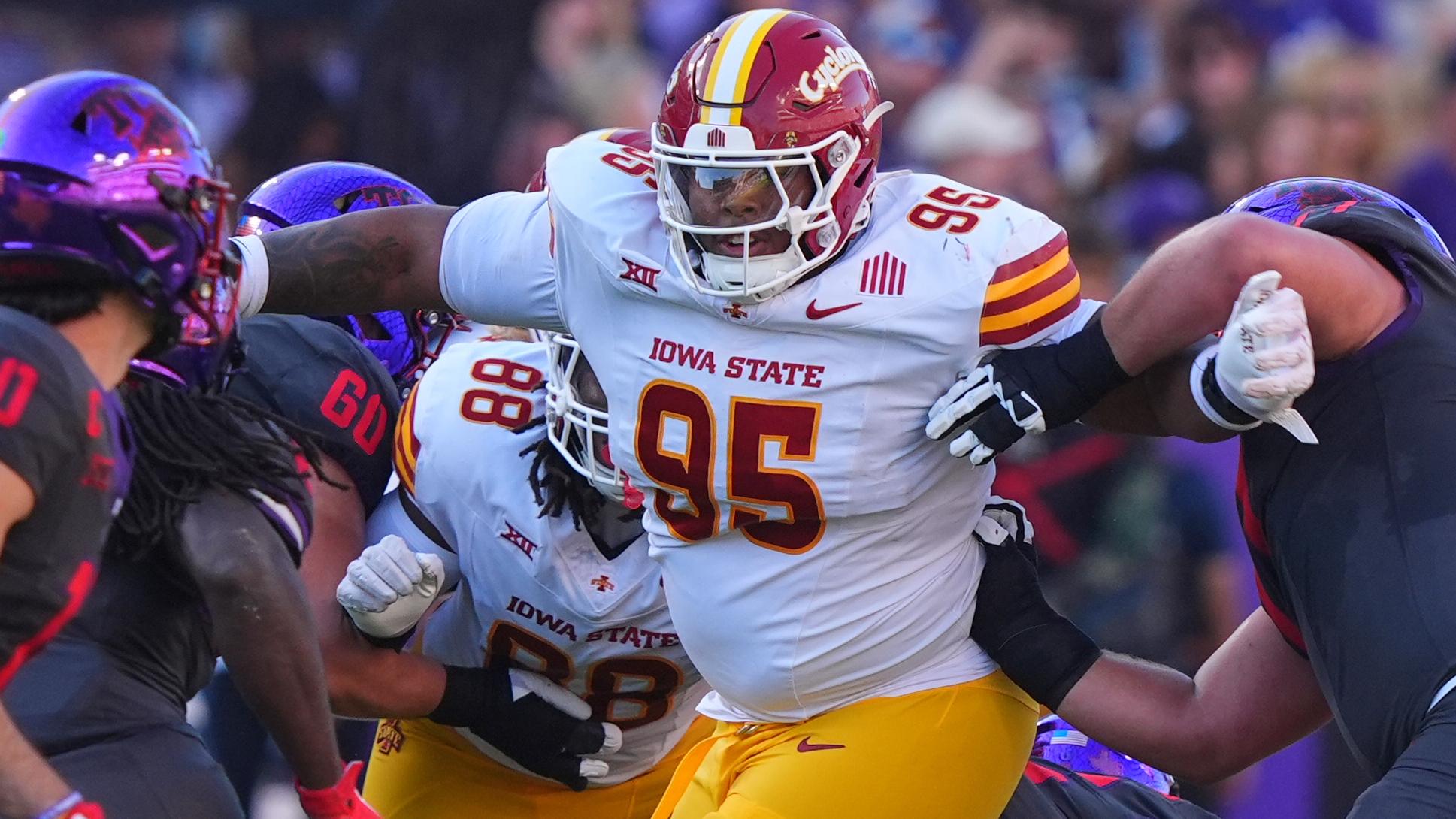 Iowa St TCU Football