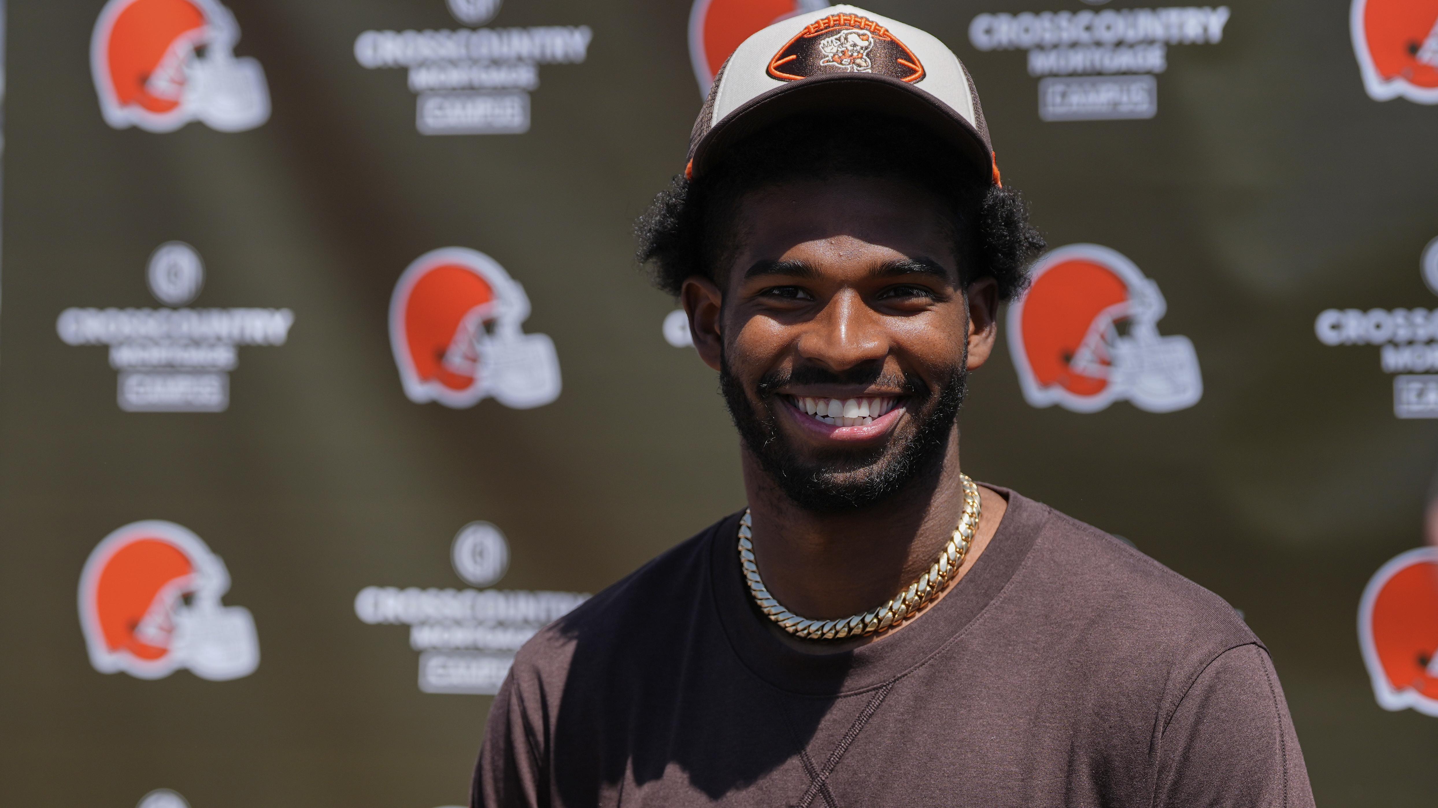 Browns Rookie Camp Football