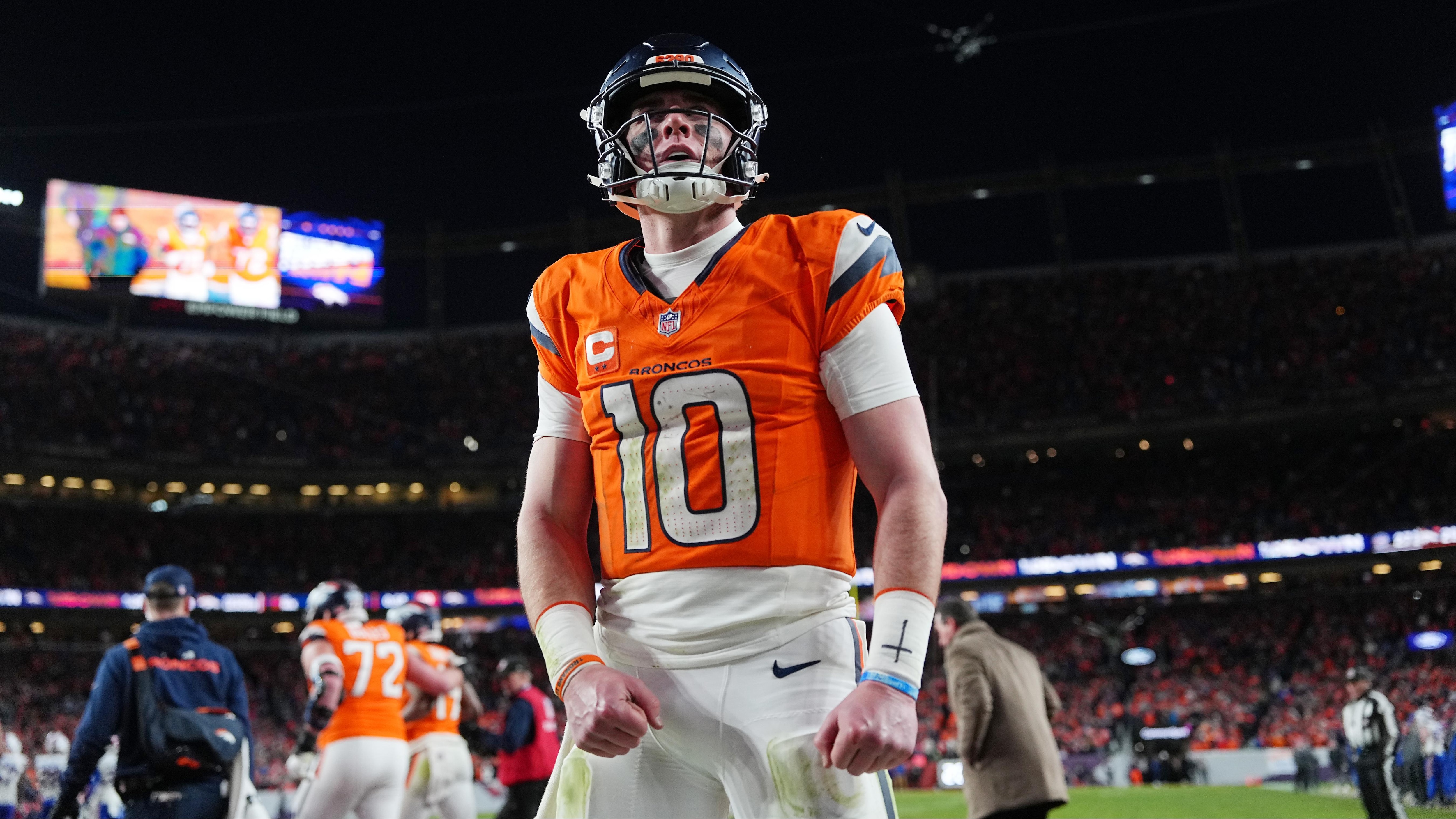 Bills Broncos Football