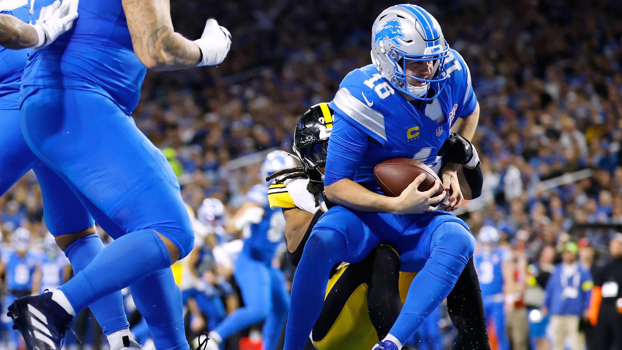 Steelers Lions Football