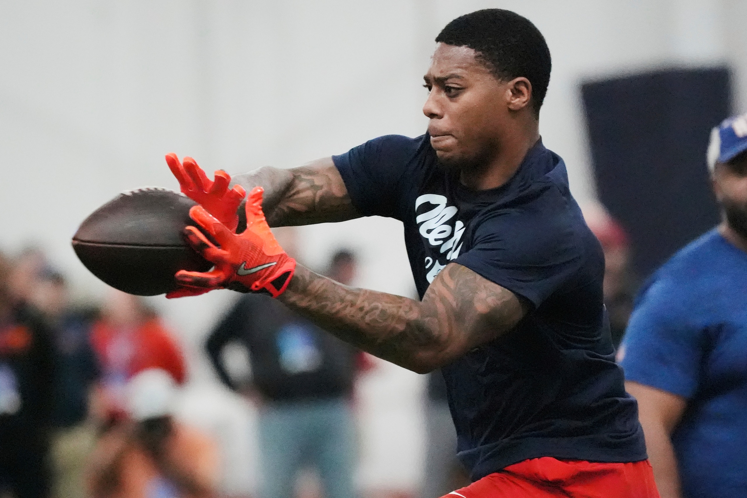 Mississippi Pro Day Football