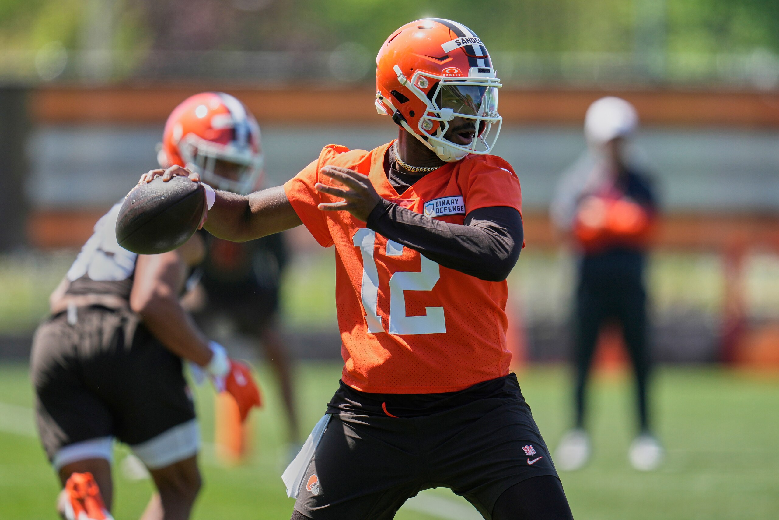 Browns Rookie Camp Football