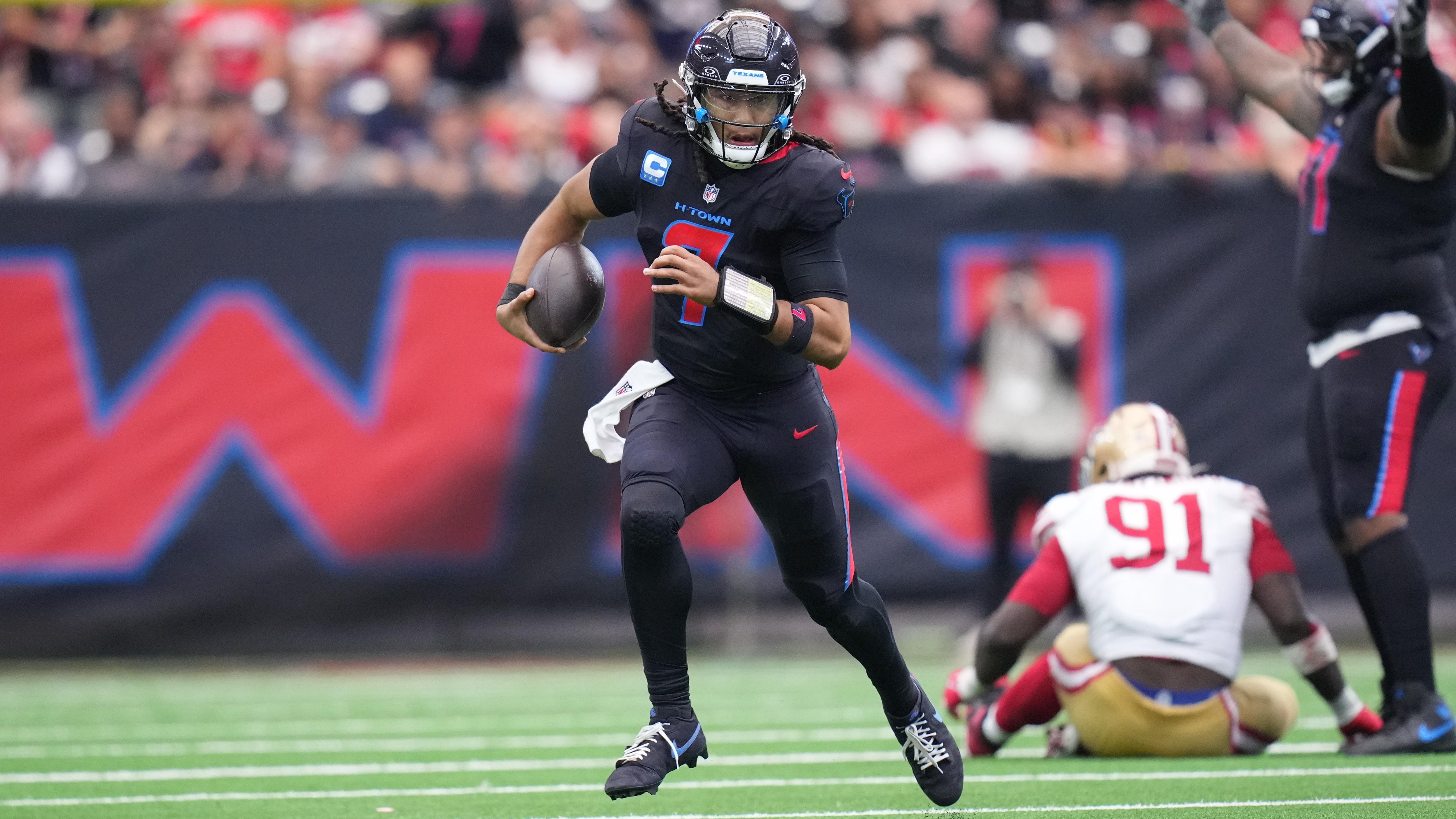 49ers Texans Football