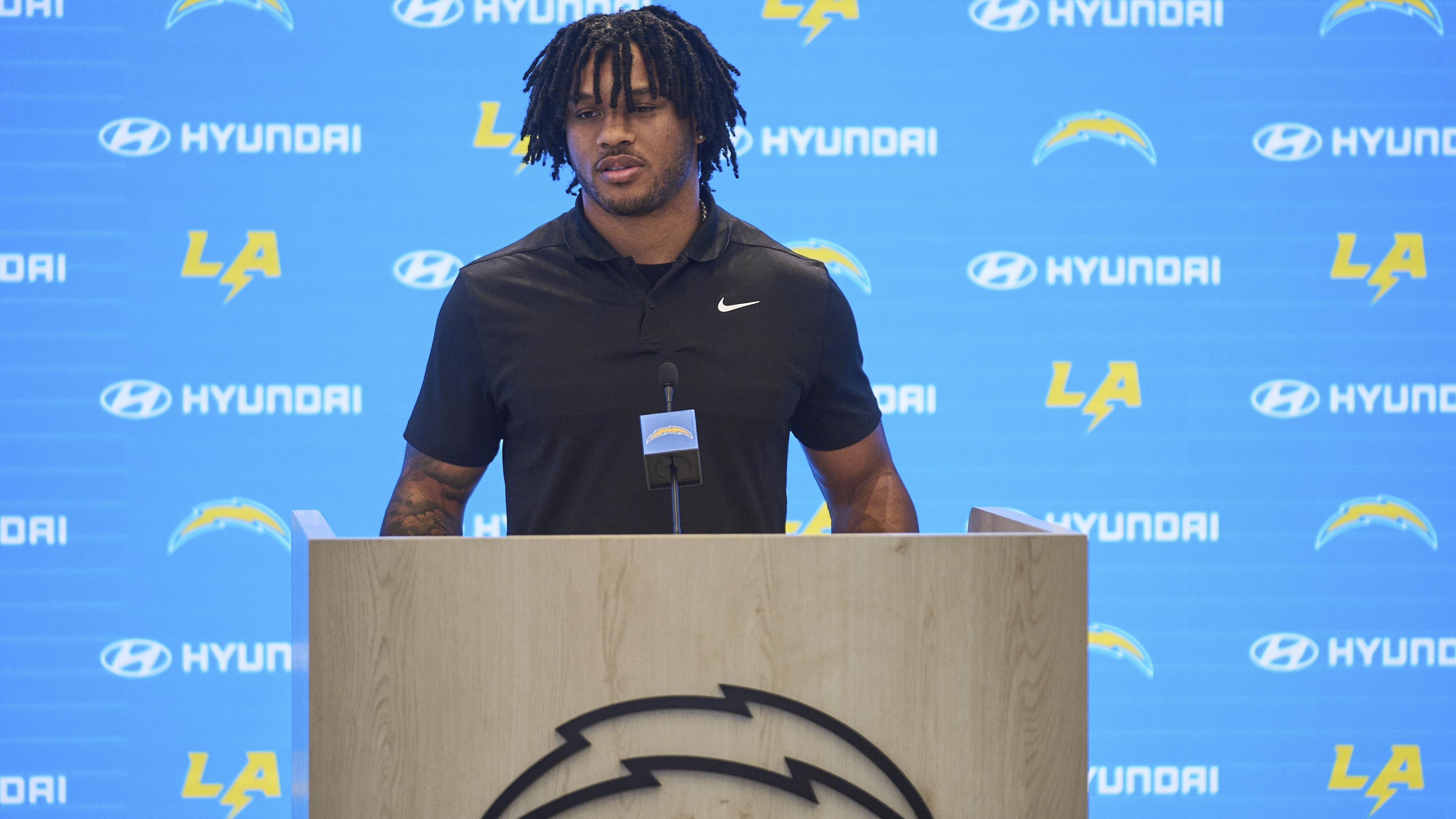 Chargers Draft Football