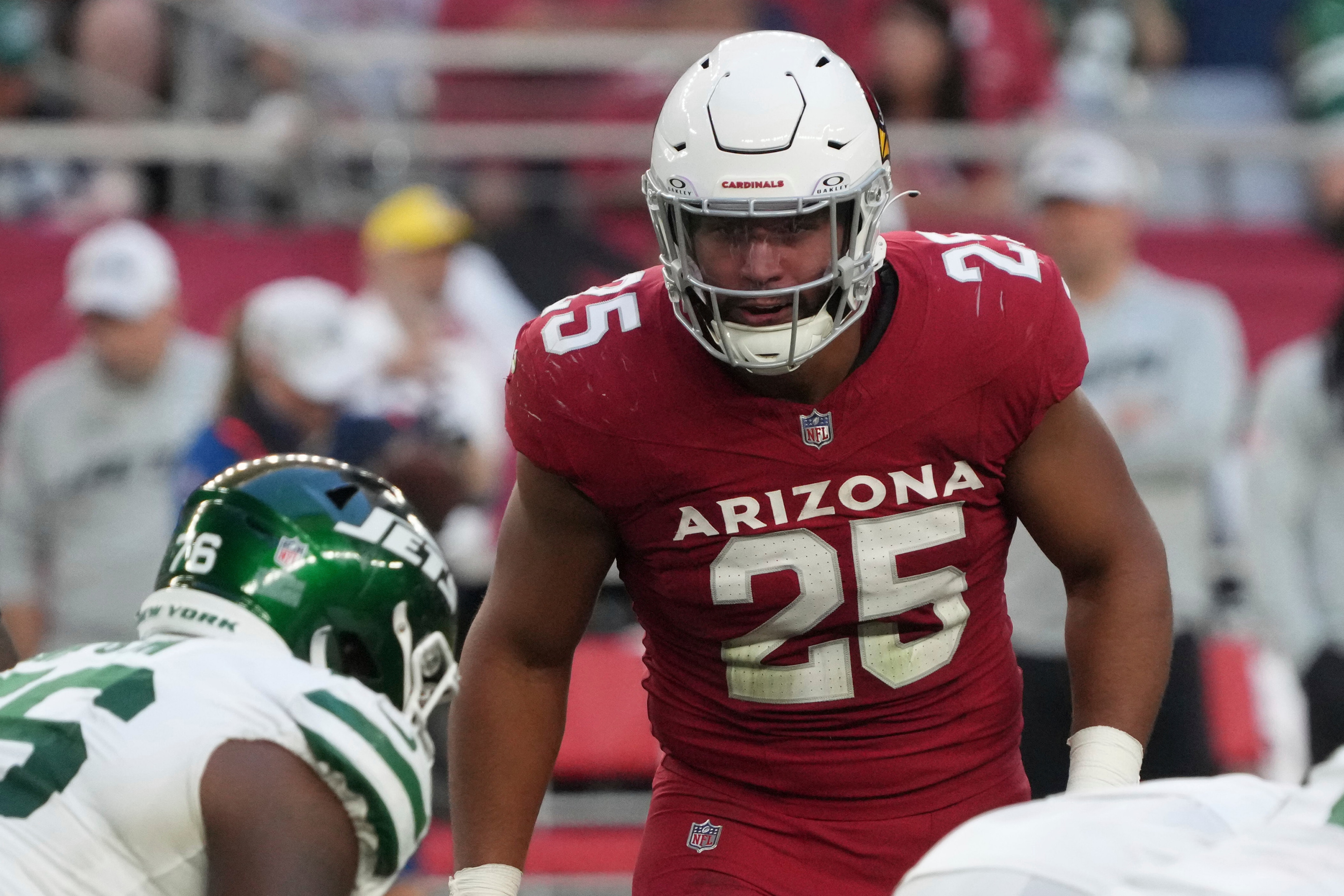 Arizona Cardinals edge rusher Zaven Collins
