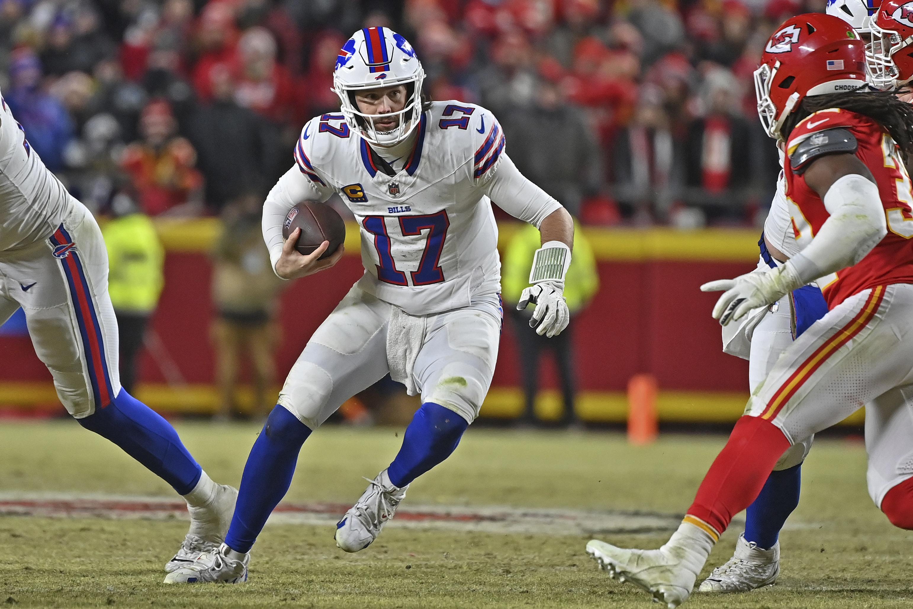 Bills Chiefs Football
