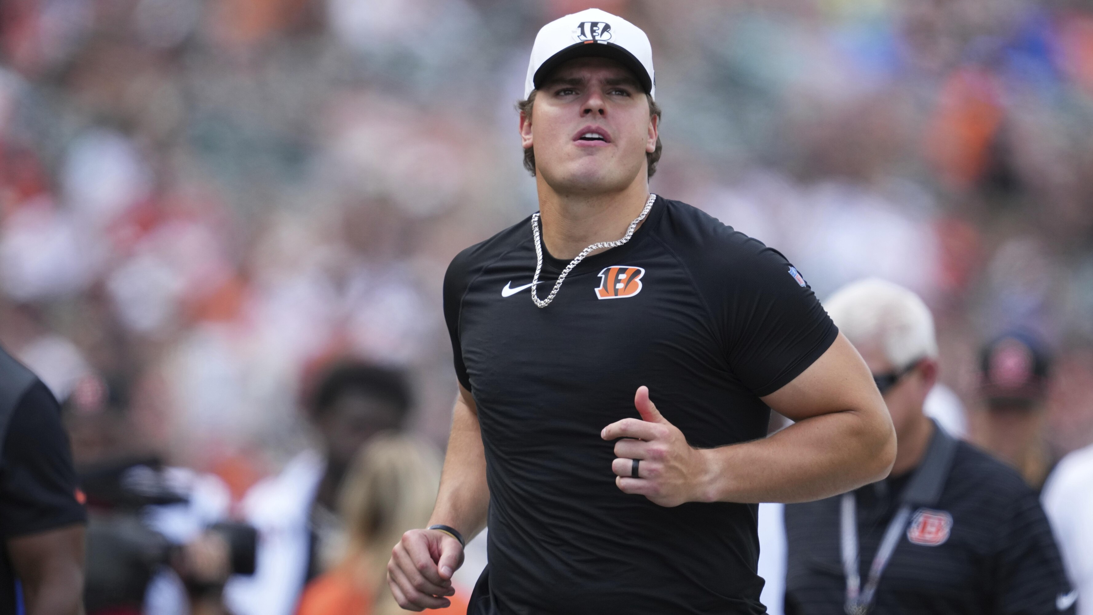 Bengals' Hendrickson Gets Pay Raise Amid Uncertain Future