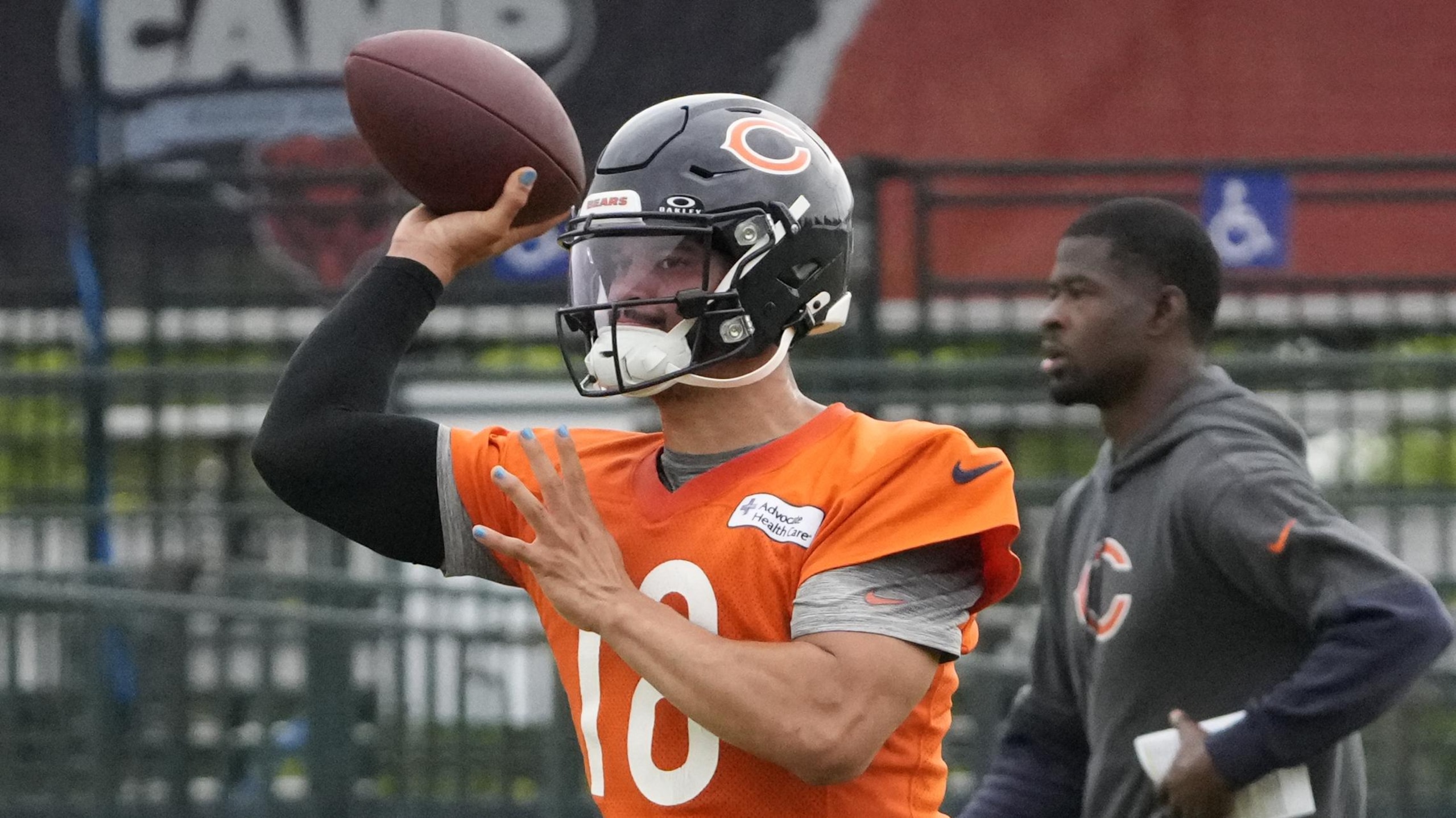 Bears Camp Football