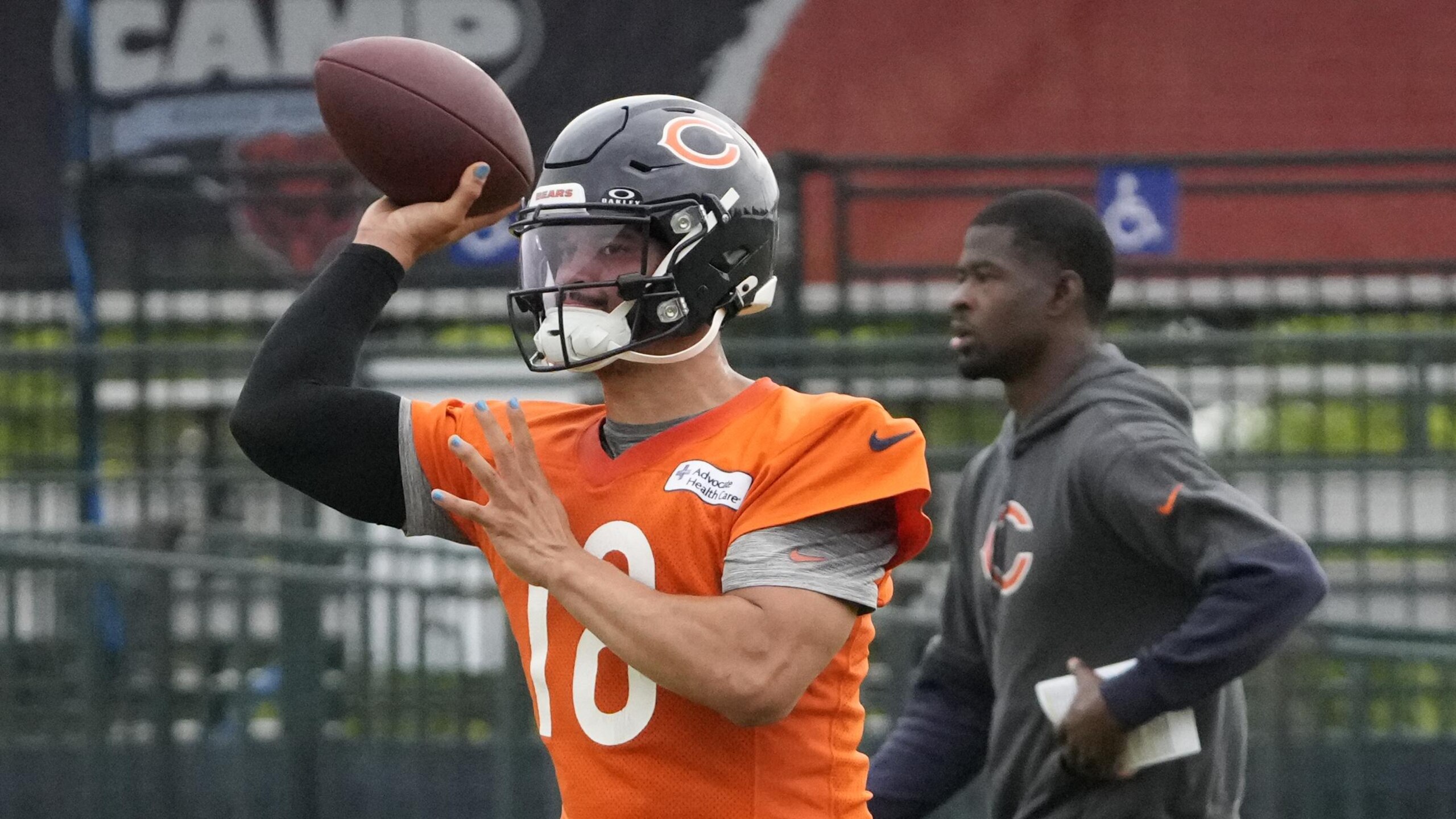 Bears Camp Football