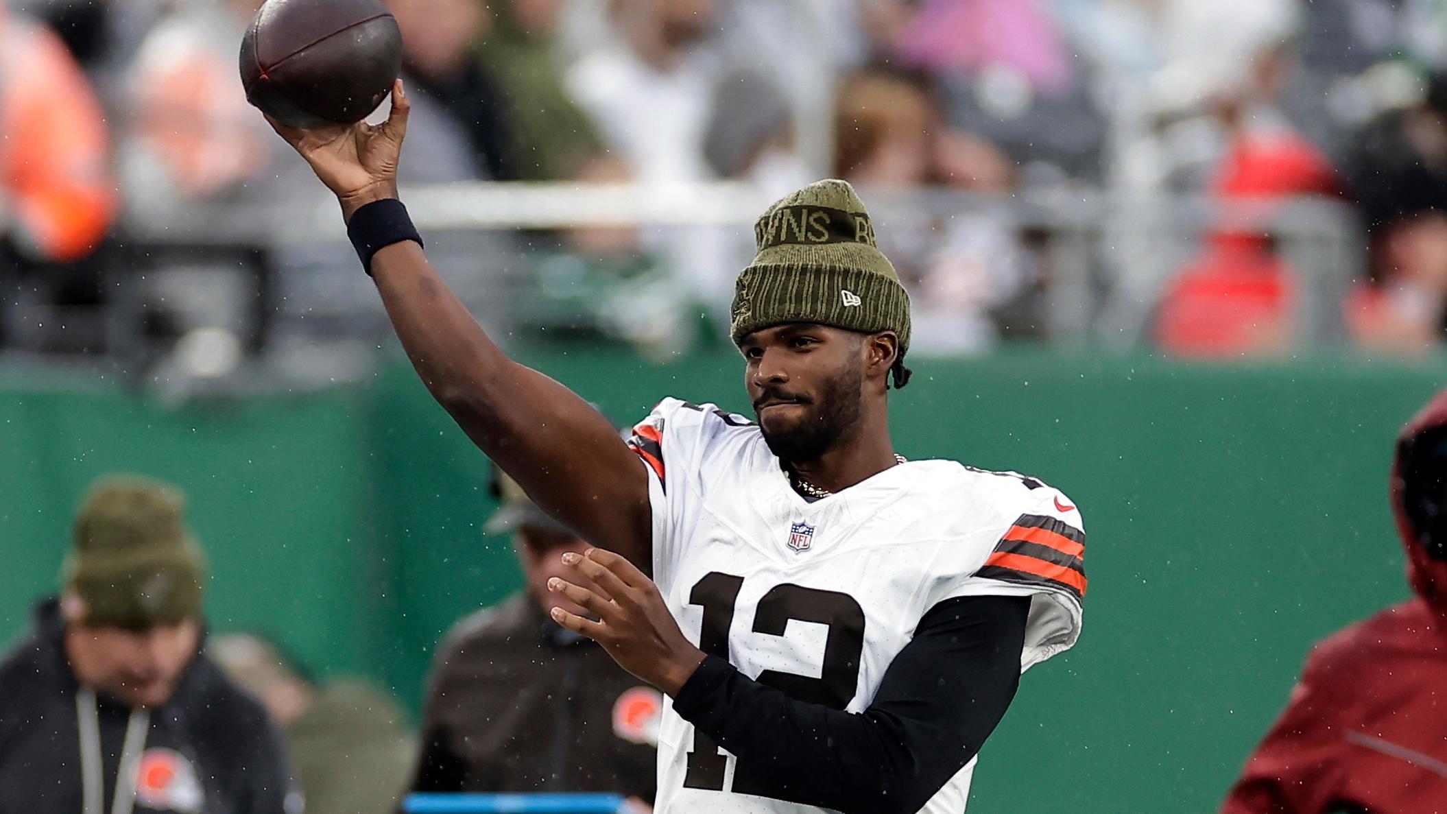Shedeur Sanders Makes NFL Debut for Browns vs. Ravens After Dillon Gabriel  Concussion