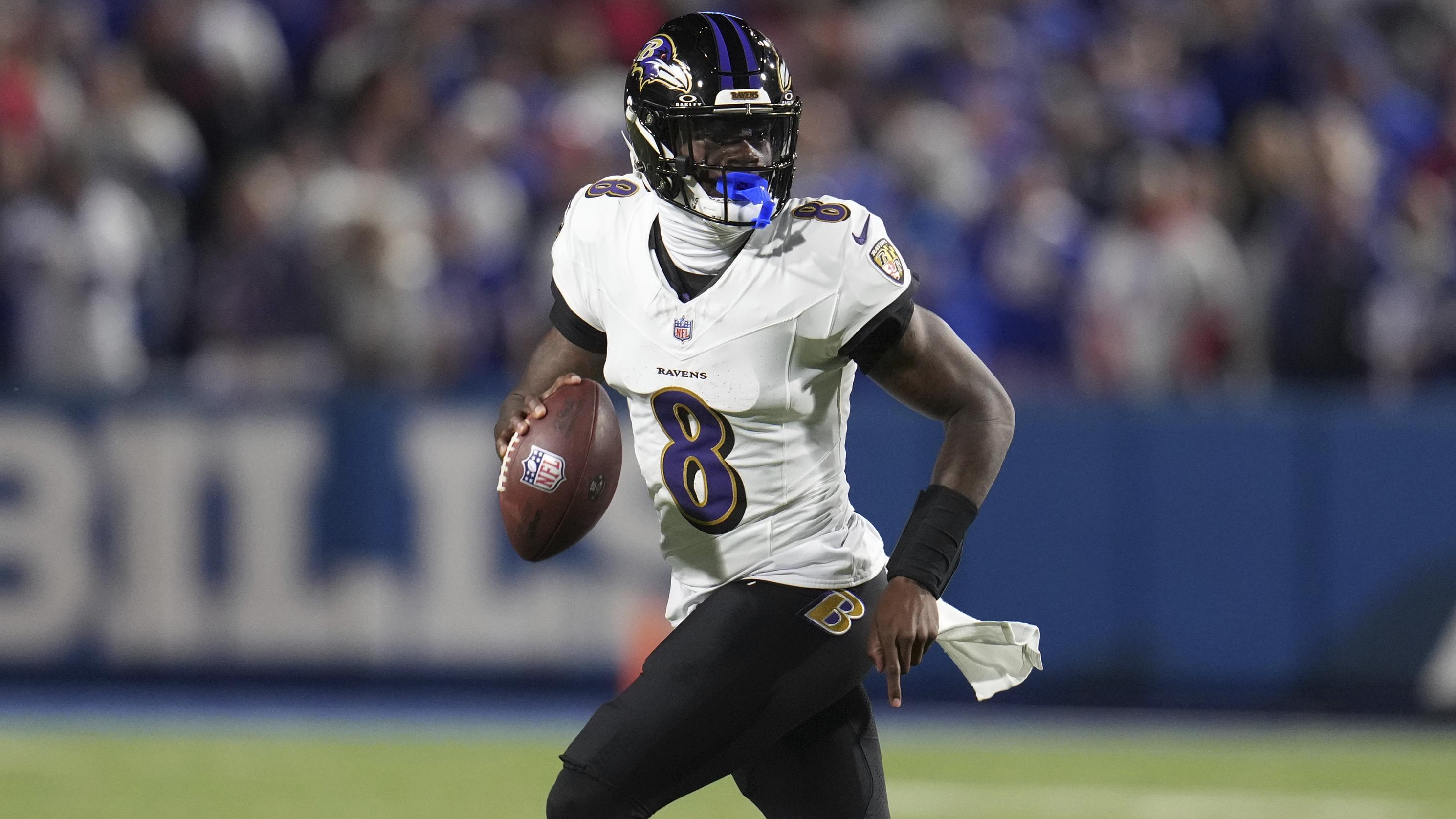 Ravens Bills Football