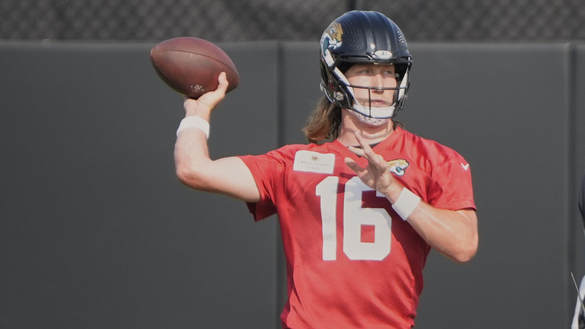 Jacksonville Jaguars in action
