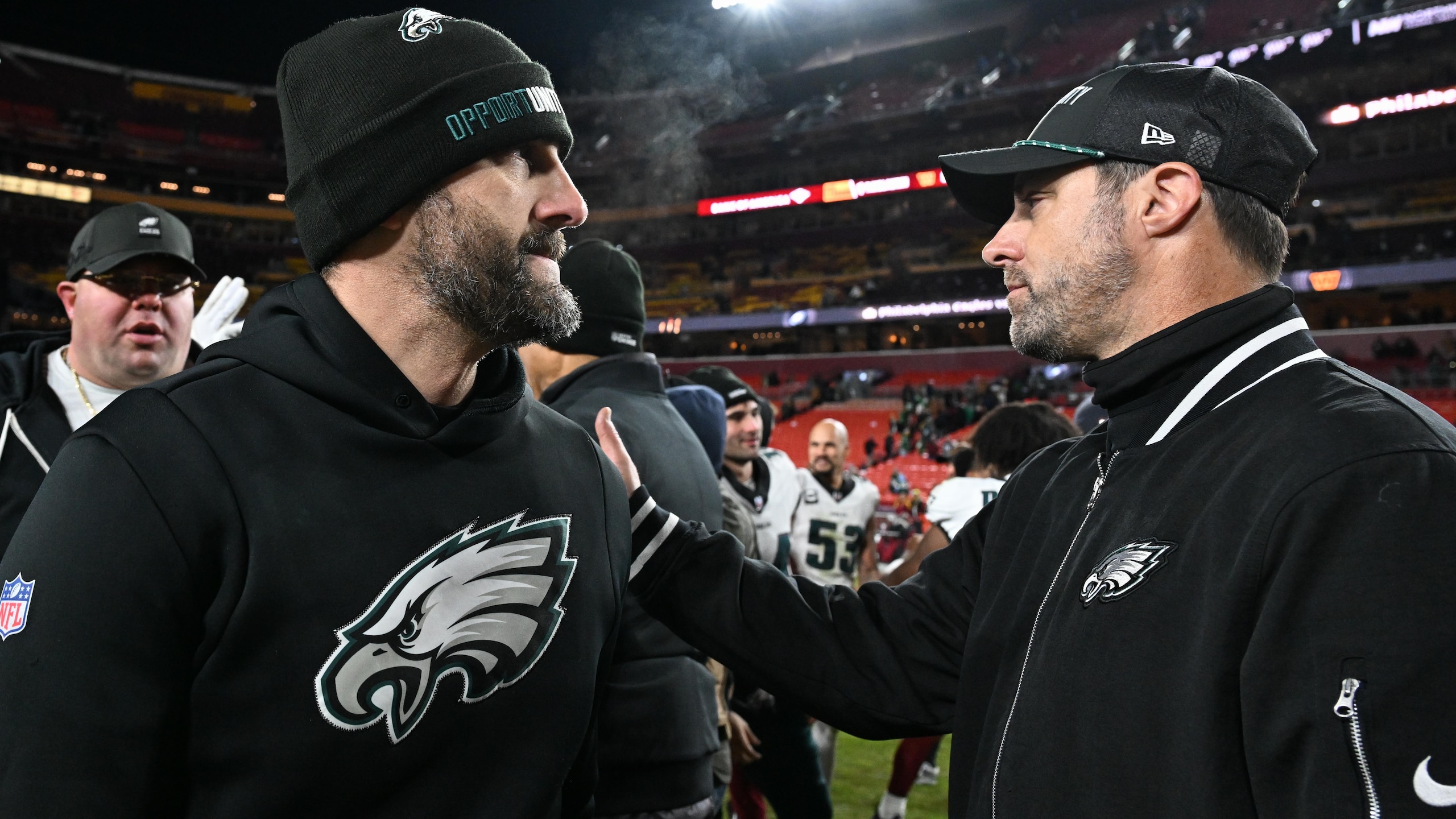 Eagles Commanders Football