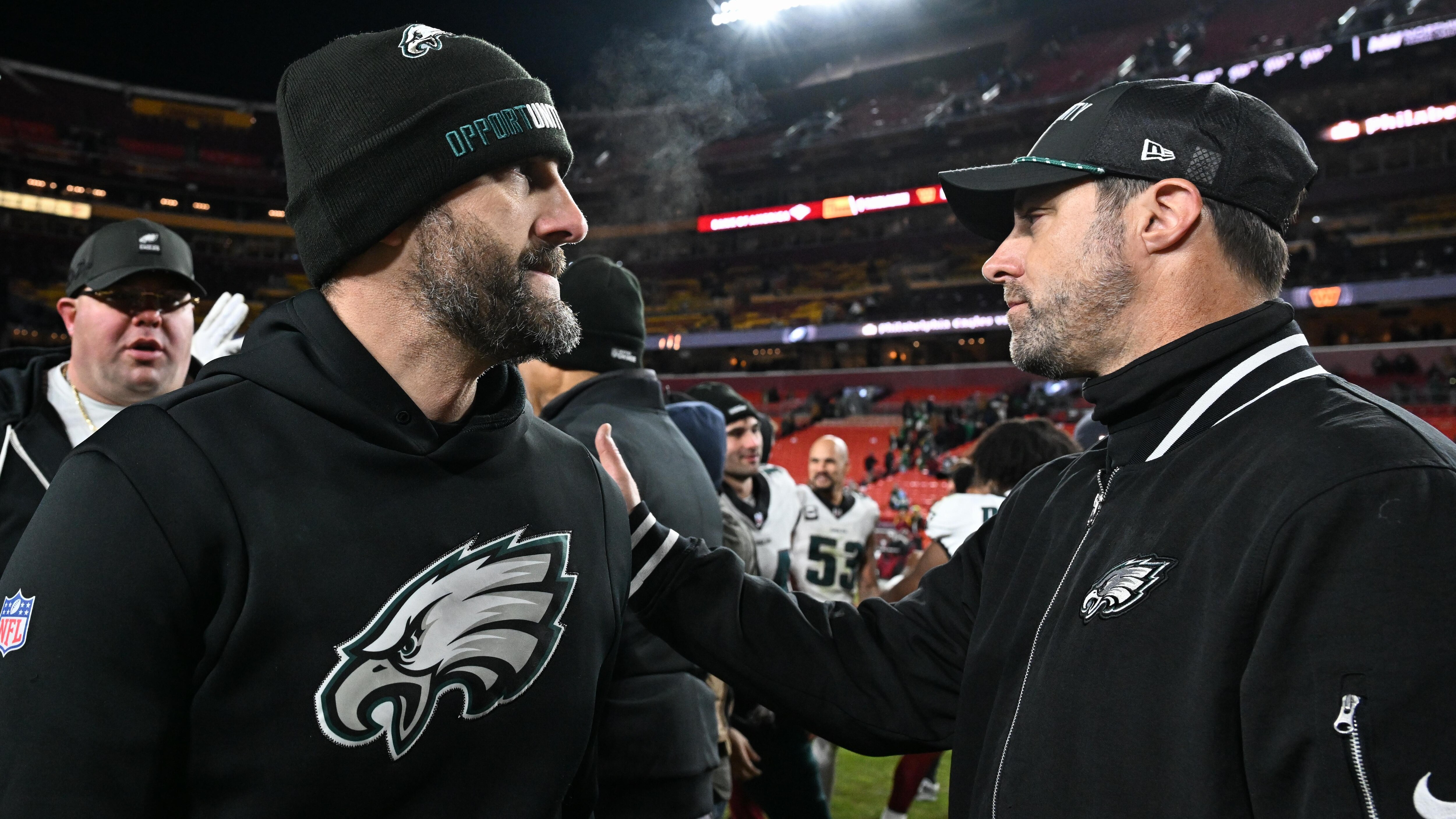Eagles Commanders Football