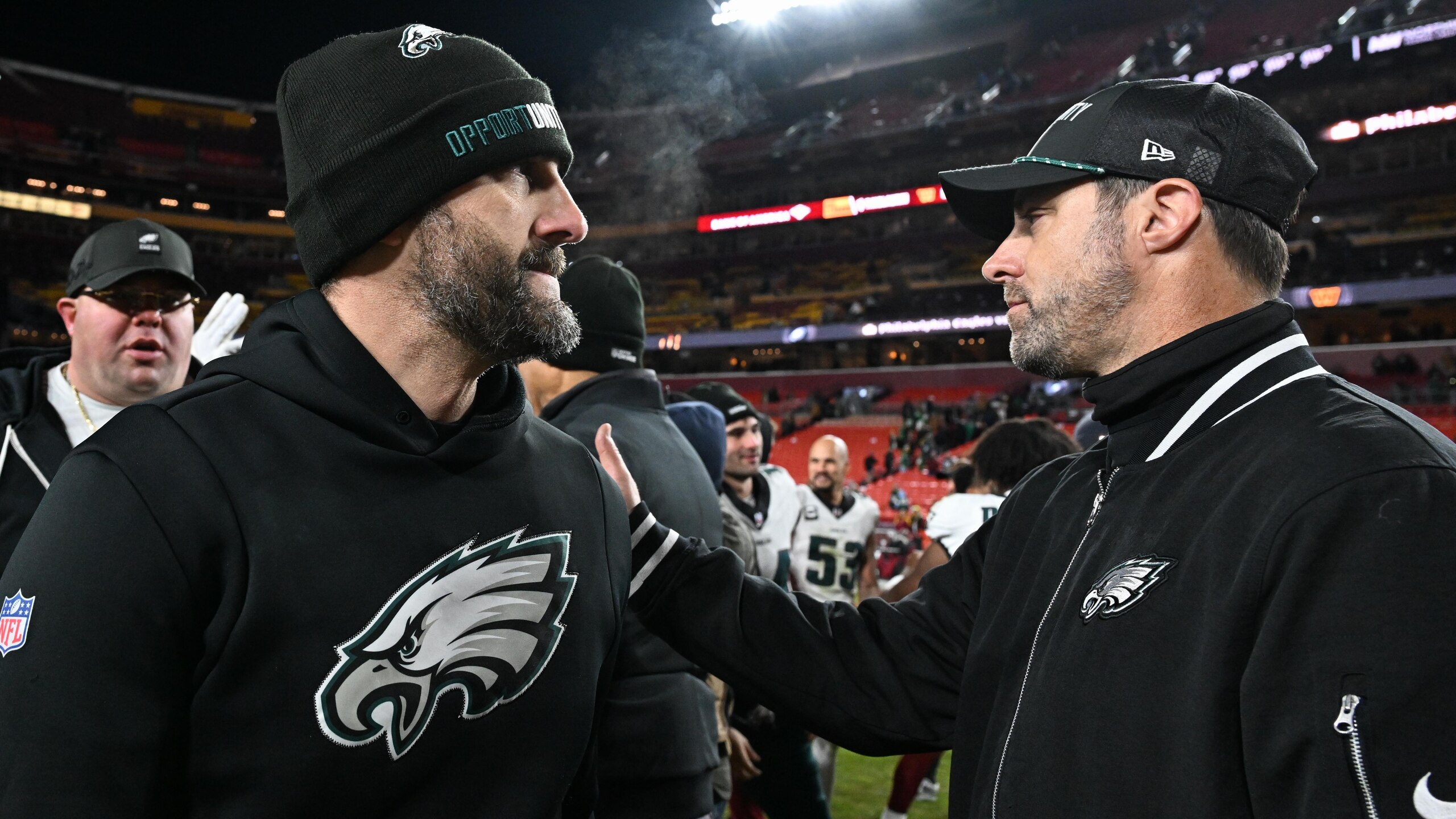 Eagles Commanders Football