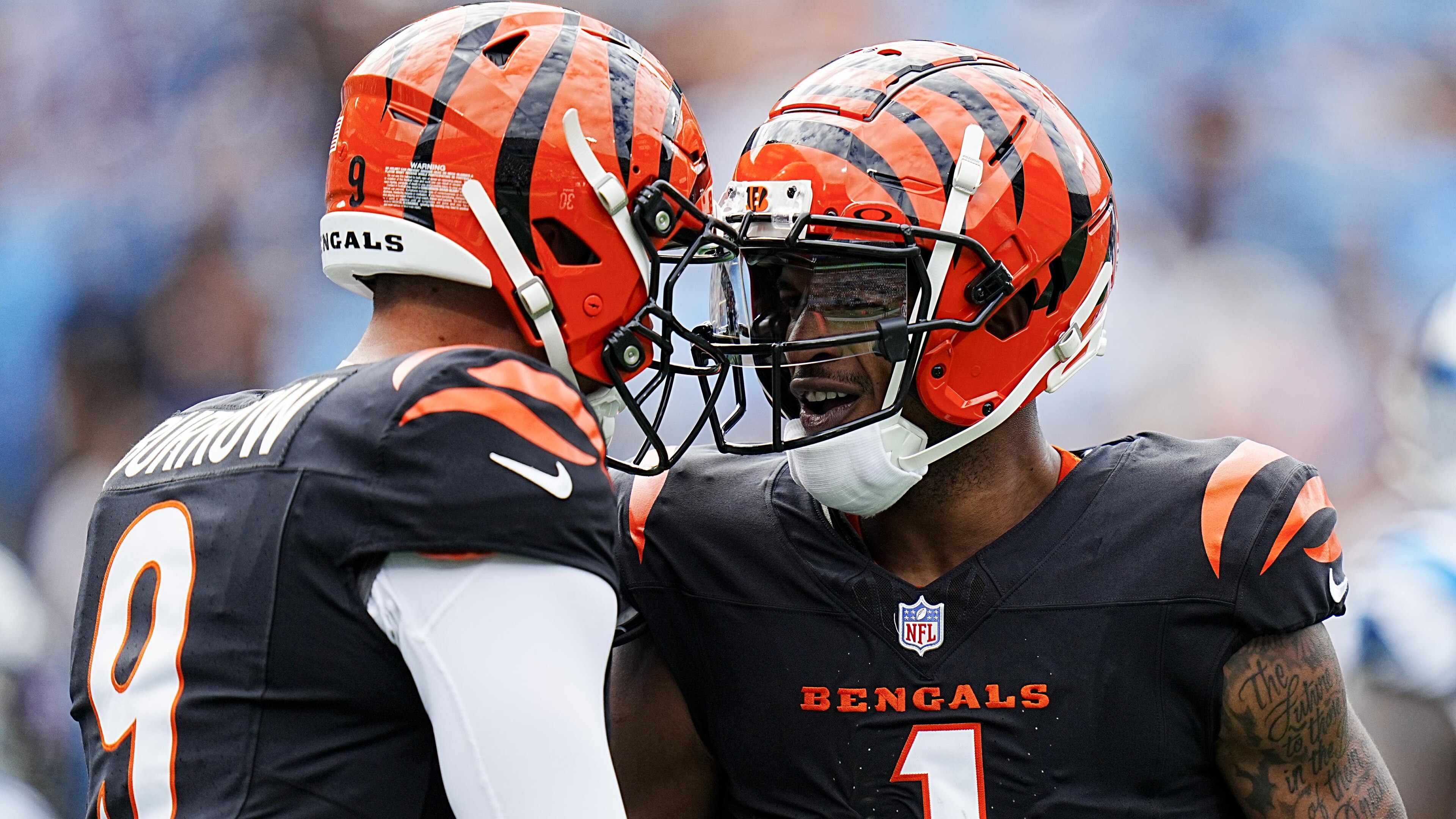 Bengals Panthers Football