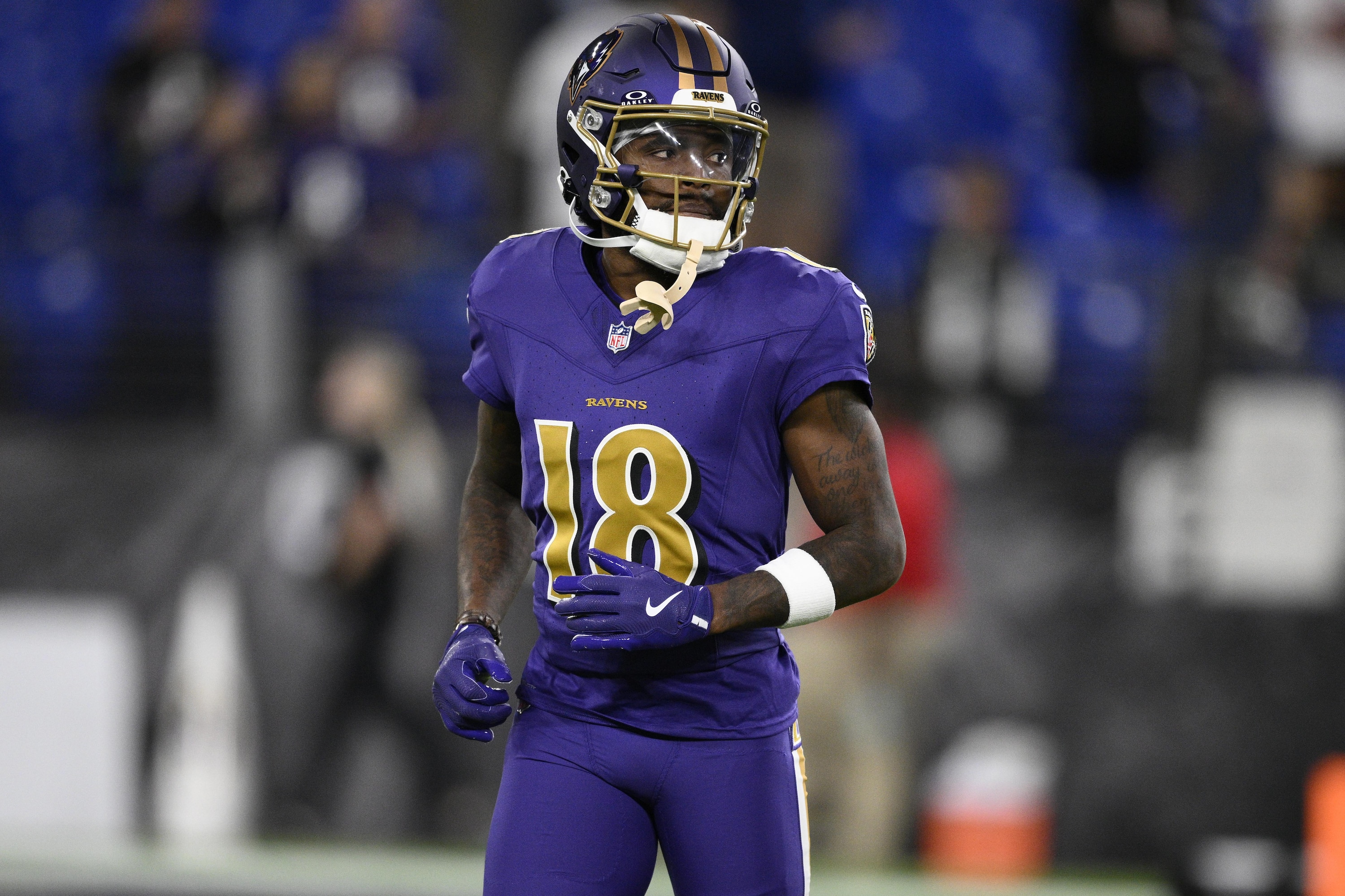 Diontae Johnson Says He Was 'Humbled' By Browns Being Only Team to Reach Out in NFL FA