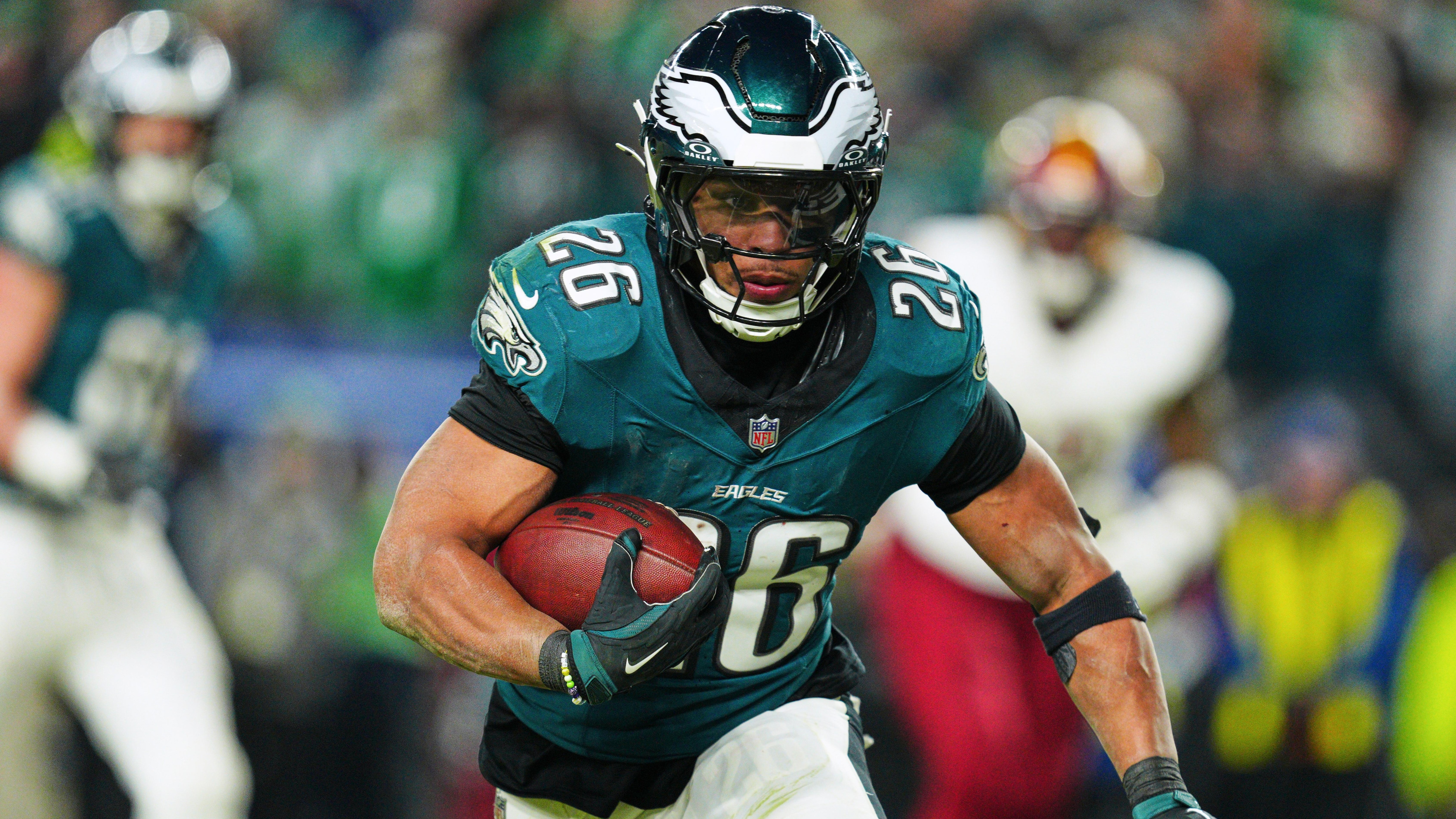 Top 5 Running Backs Football