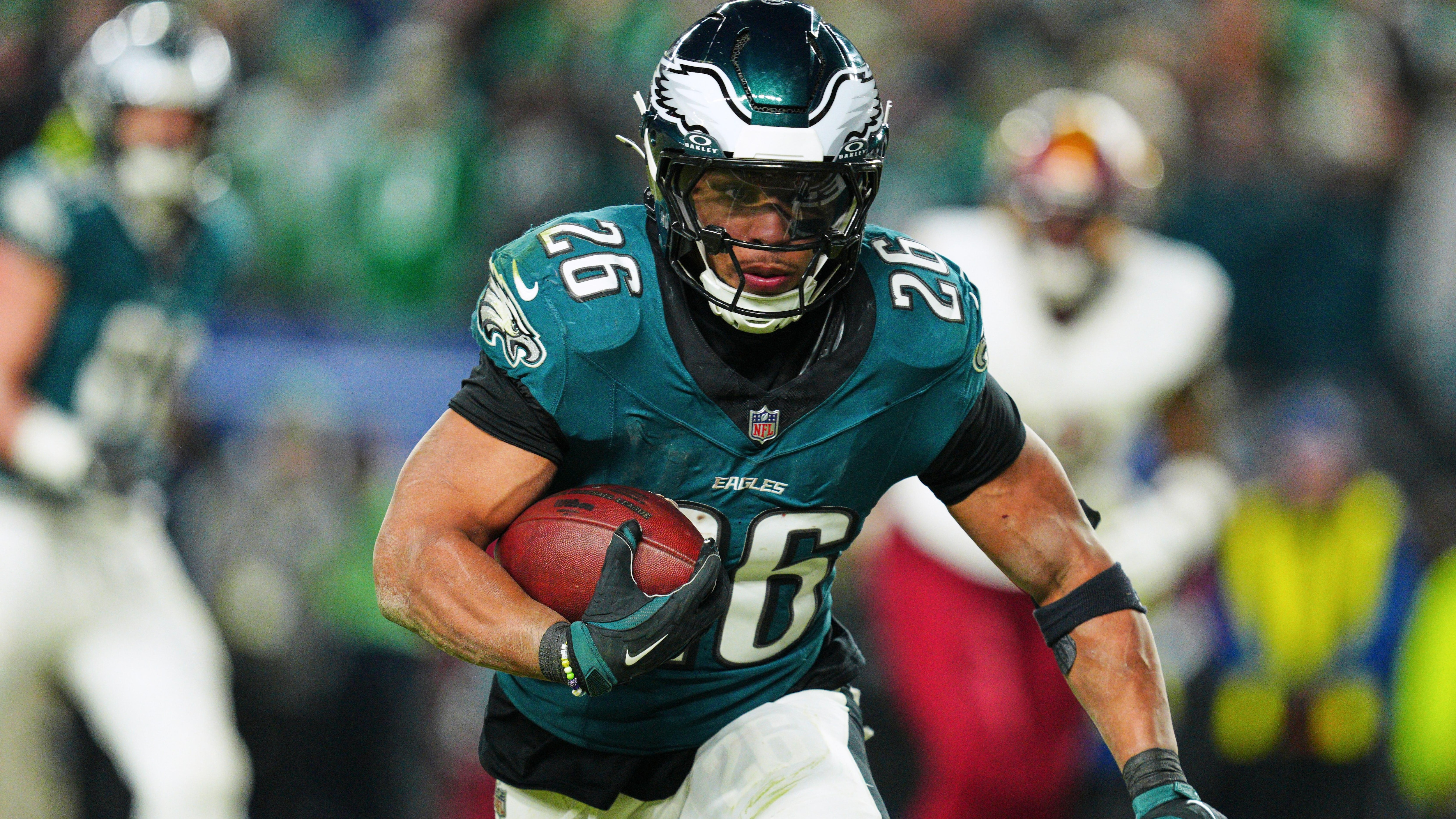 Top 5 Running Backs Football