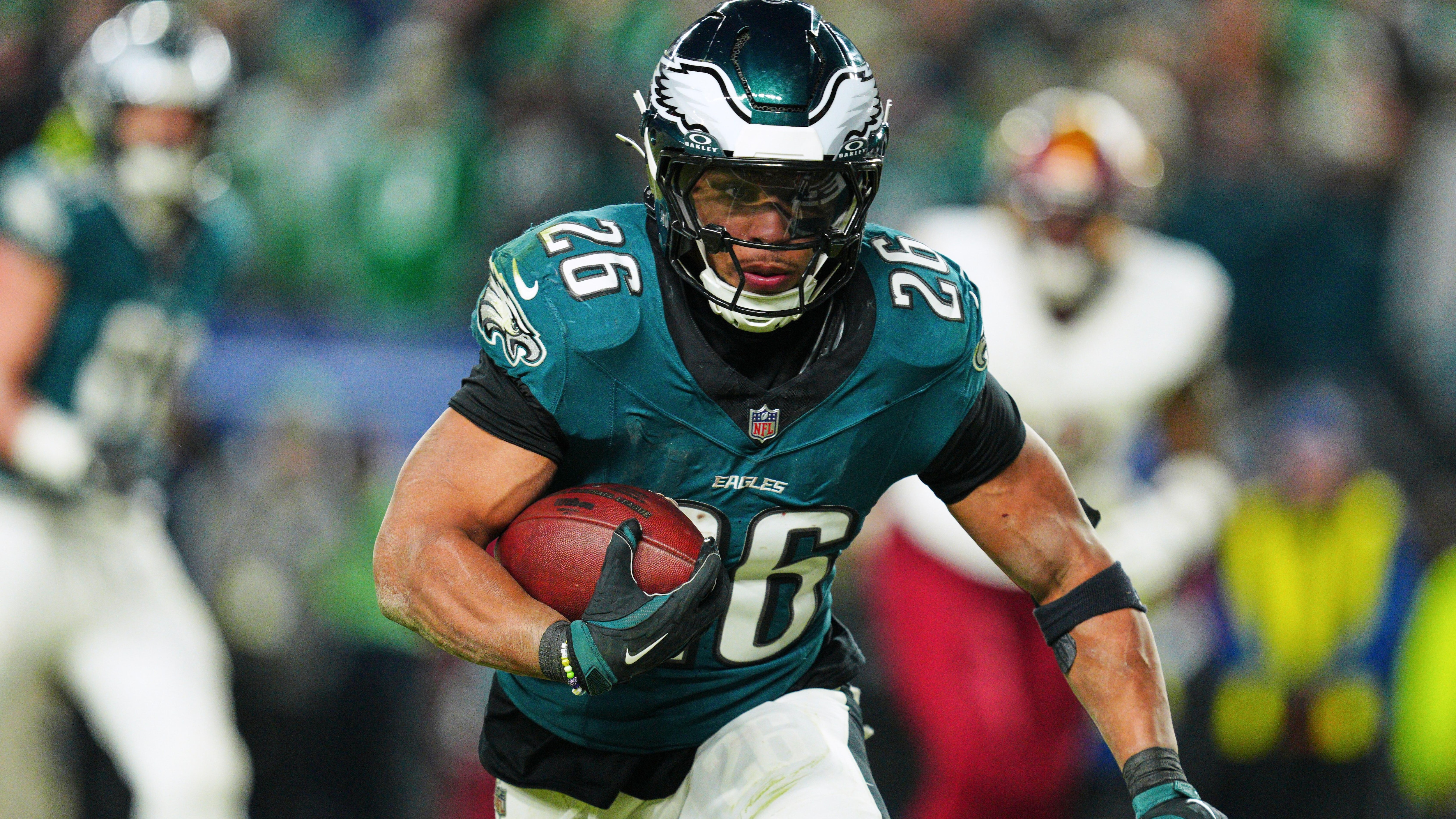 Top 5 Running Backs Football