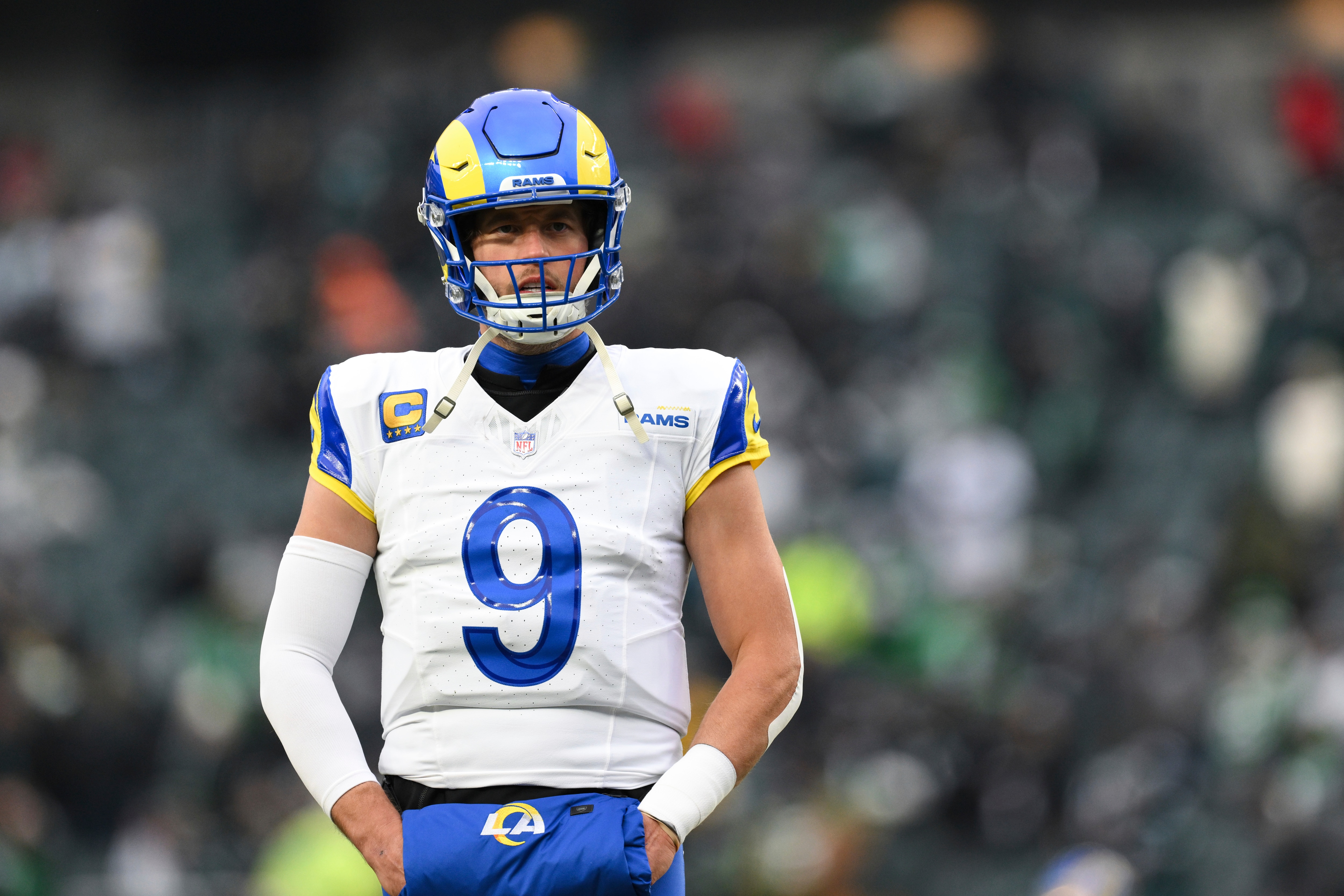 Rams Eagles Football