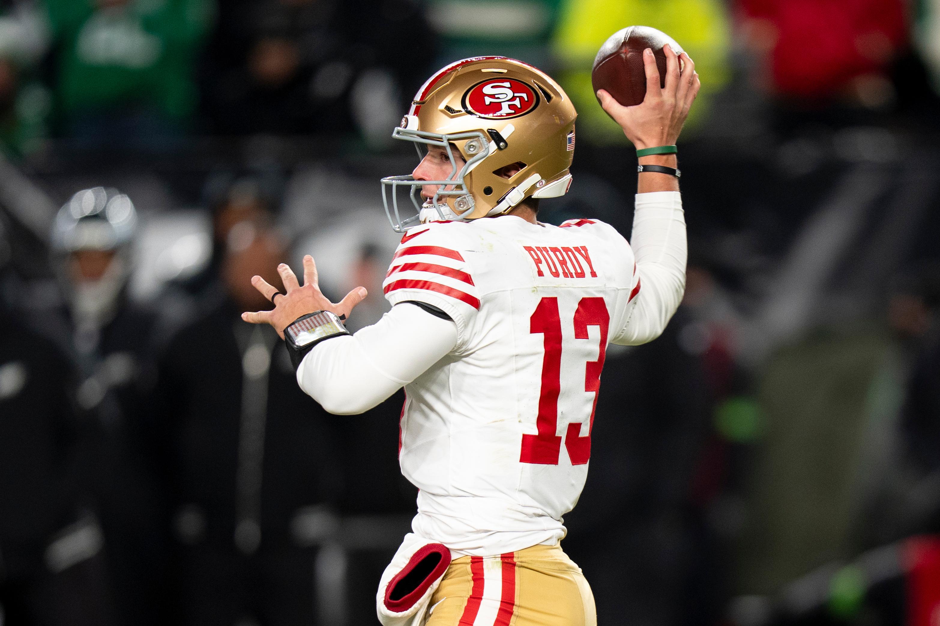 49ers Eagles Football